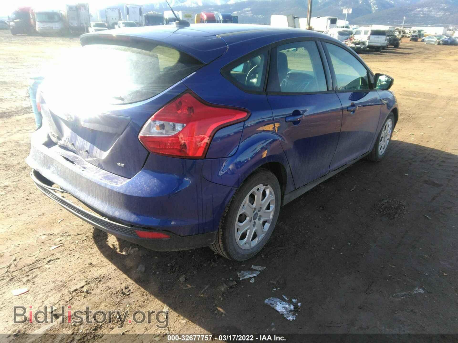 2012 FORD FOCUS - VIN: 1FAHP3K21CL291051 - Photo 4