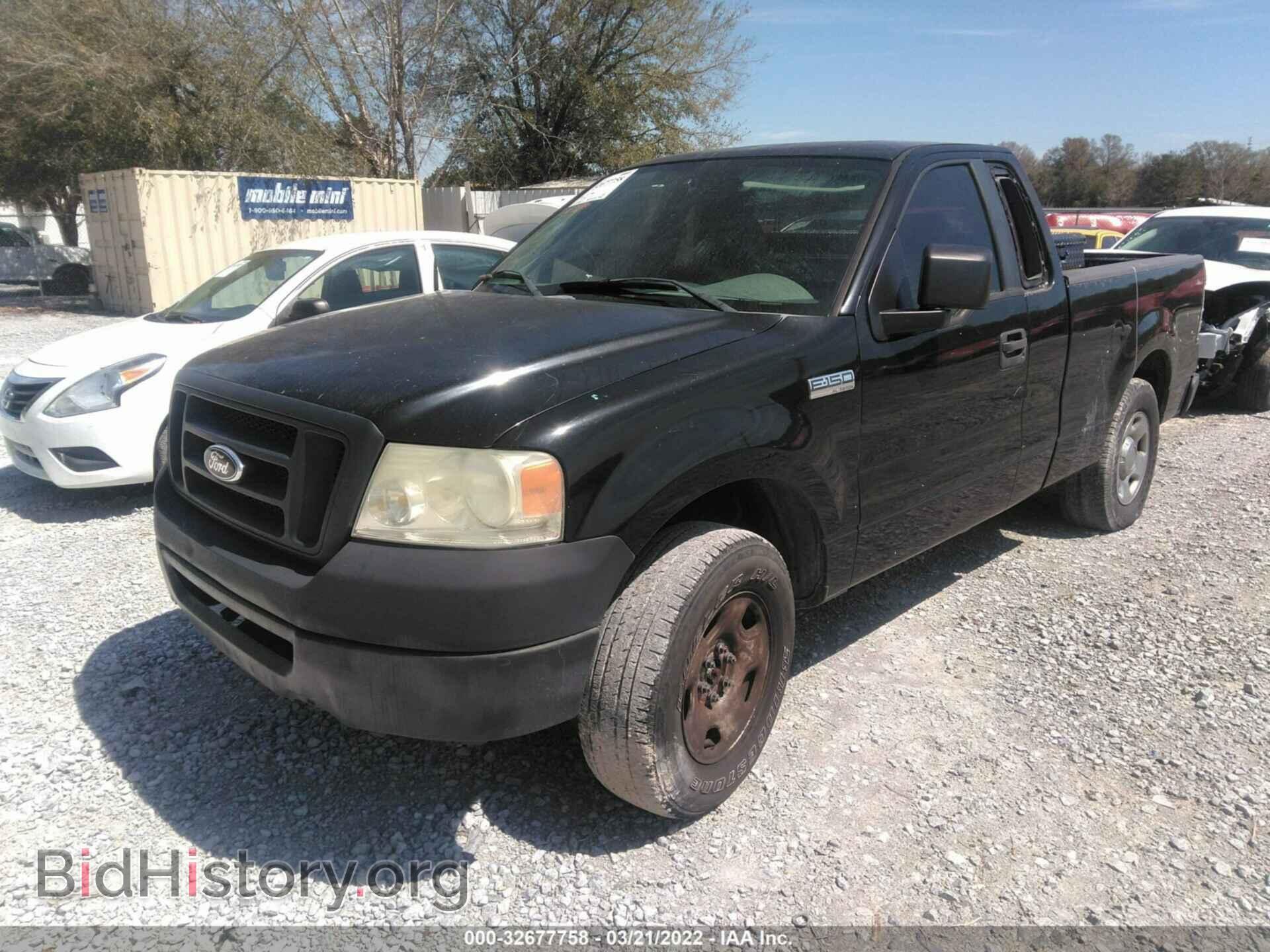 2007 FORD F-150 - VIN: 1FTRF12217KD35759 - Фото 2
