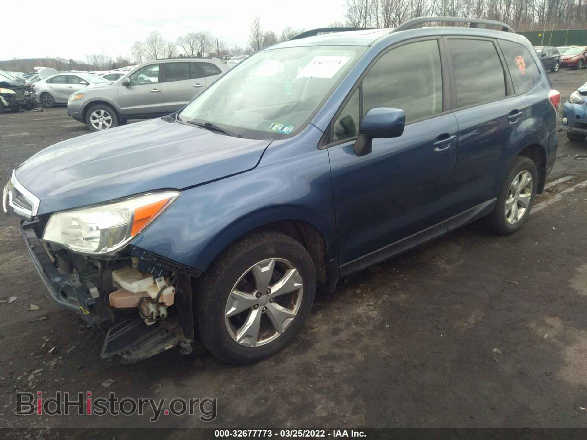 2014 SUBARU FORESTER - VIN: JF2SJAEC8EH477543 - Фото 2