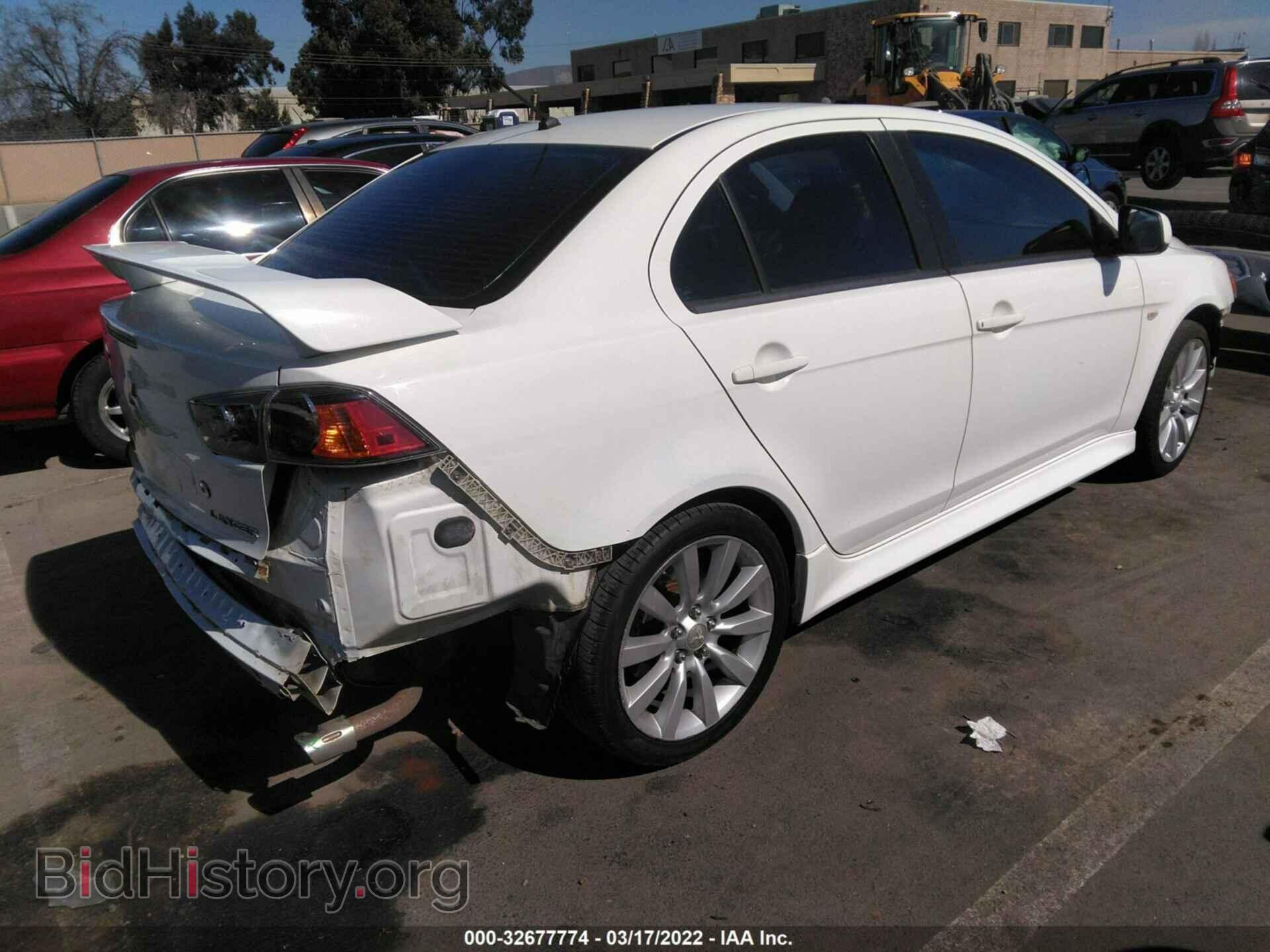 2011 MITSUBISHI LANCER - VIN: JA32U8FW4BU044200 - Фото 4