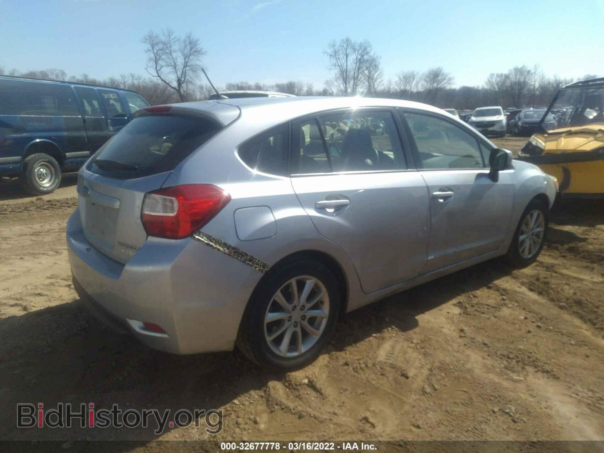 2012 SUBARU IMPREZA WAGON - VIN: JF1GPAC65CH239863 - Фото 4