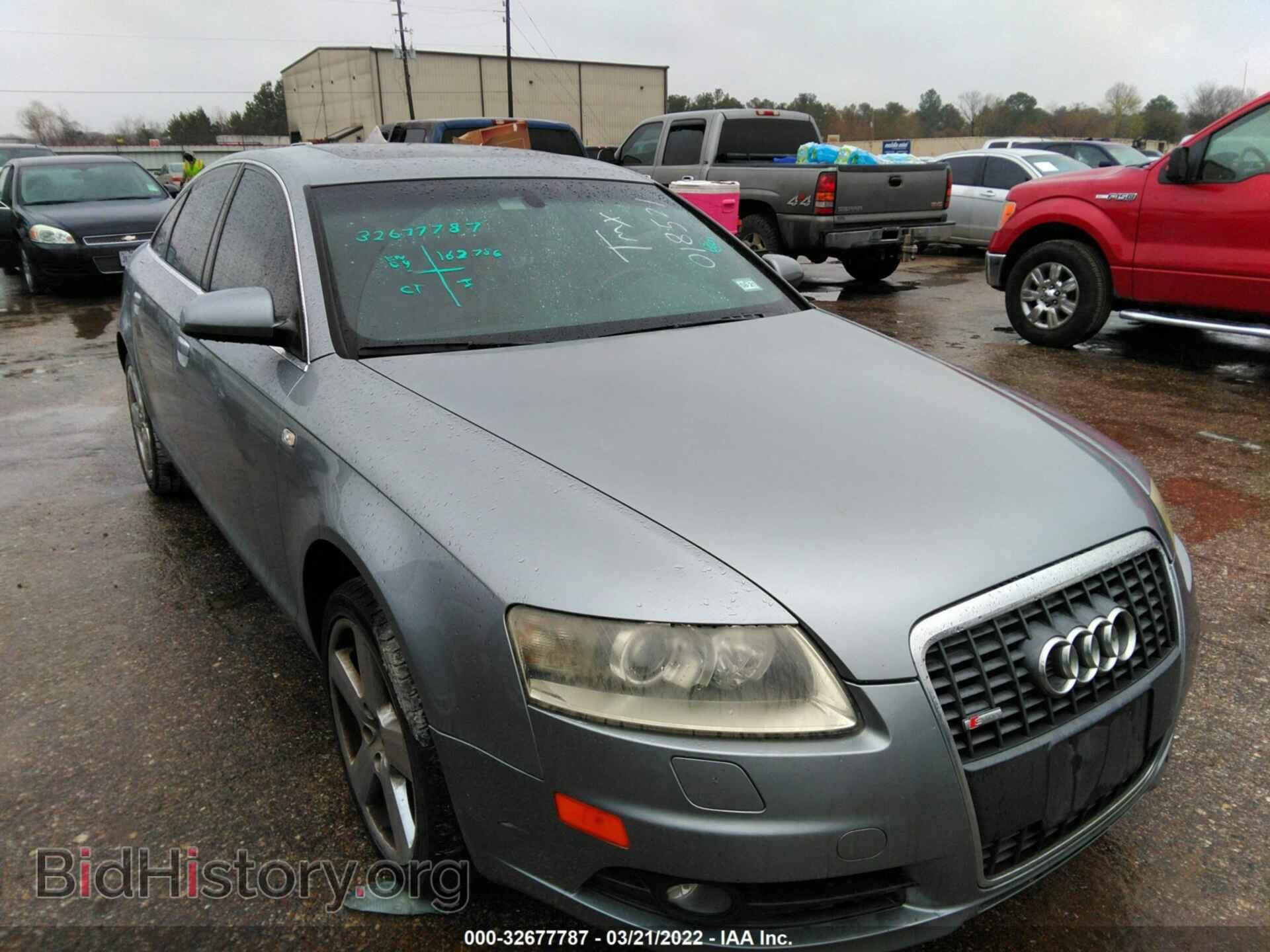 Фотография WAUDH74FX8N018521 - AUDI A6 2008
