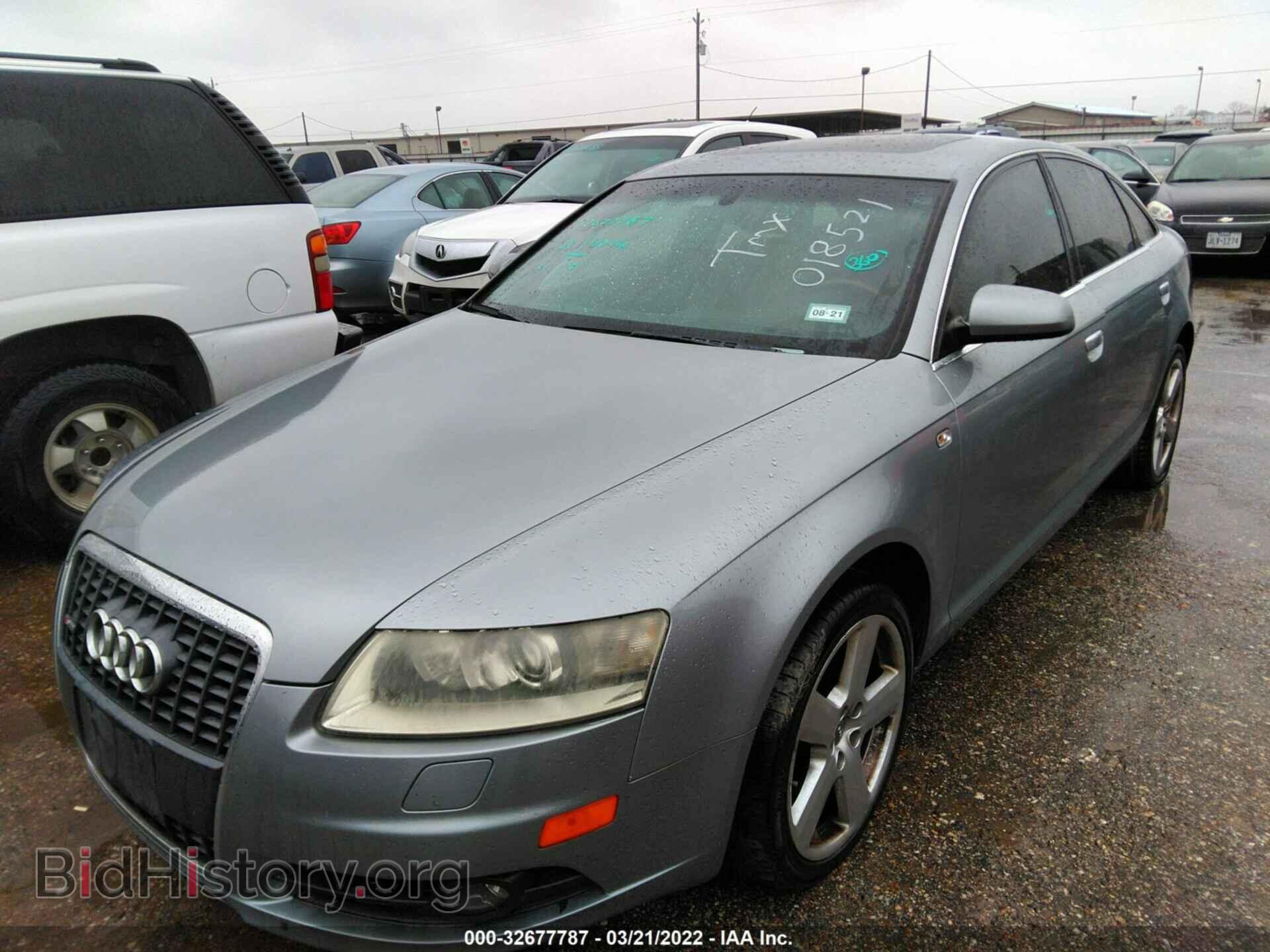 2008 AUDI A6 - VIN: WAUDH74FX8N018521 - Photo 2