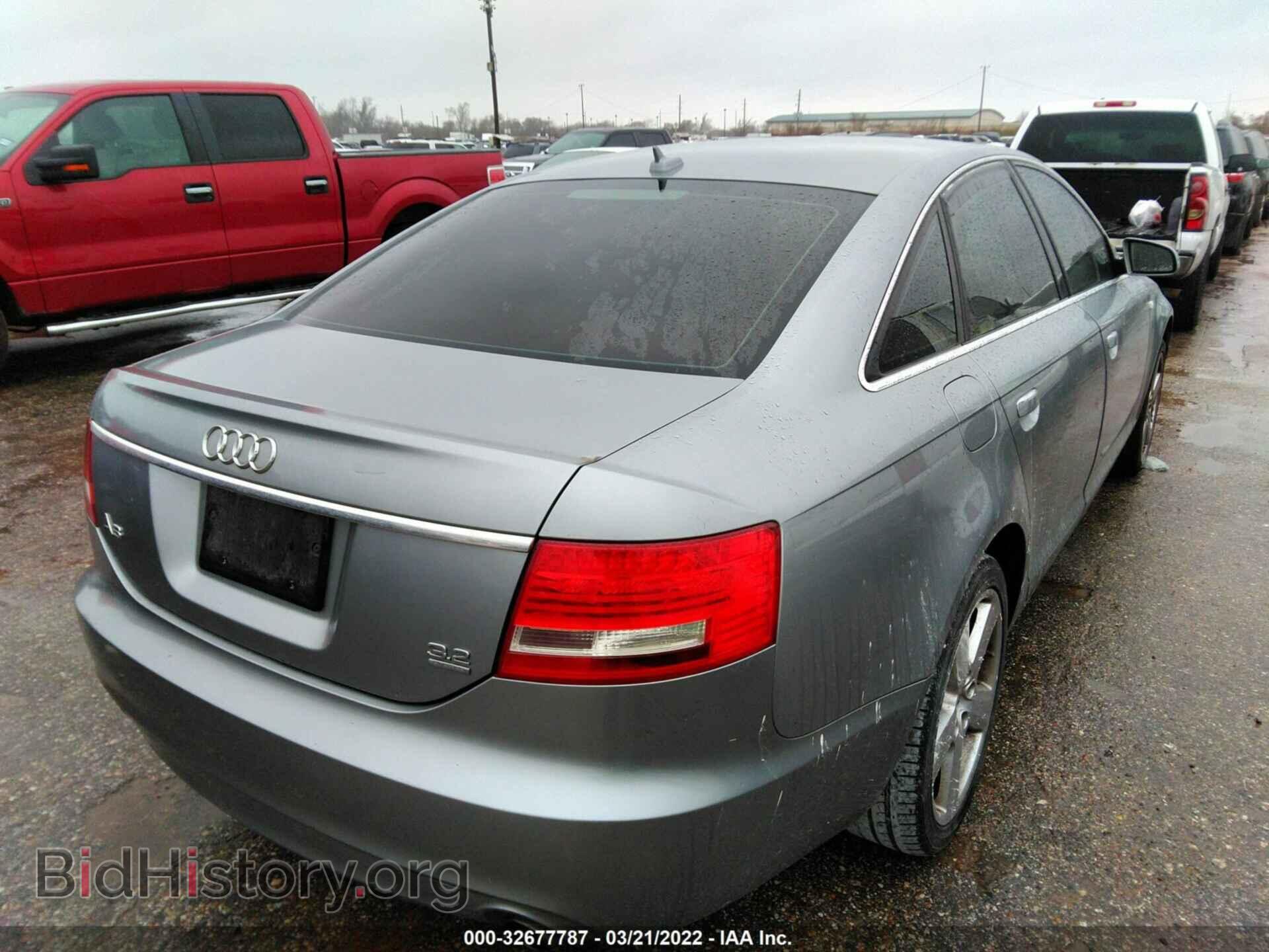 2008 AUDI A6 - VIN: WAUDH74FX8N018521 - Photo 4
