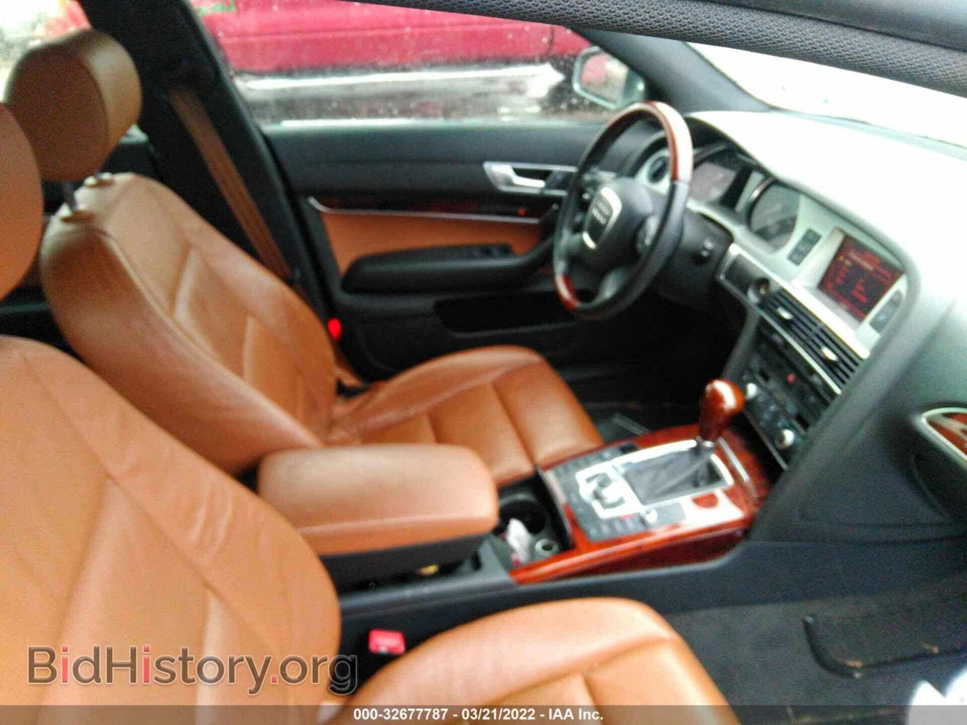 2008 AUDI A6 - VIN: WAUDH74FX8N018521 - Photo 5
