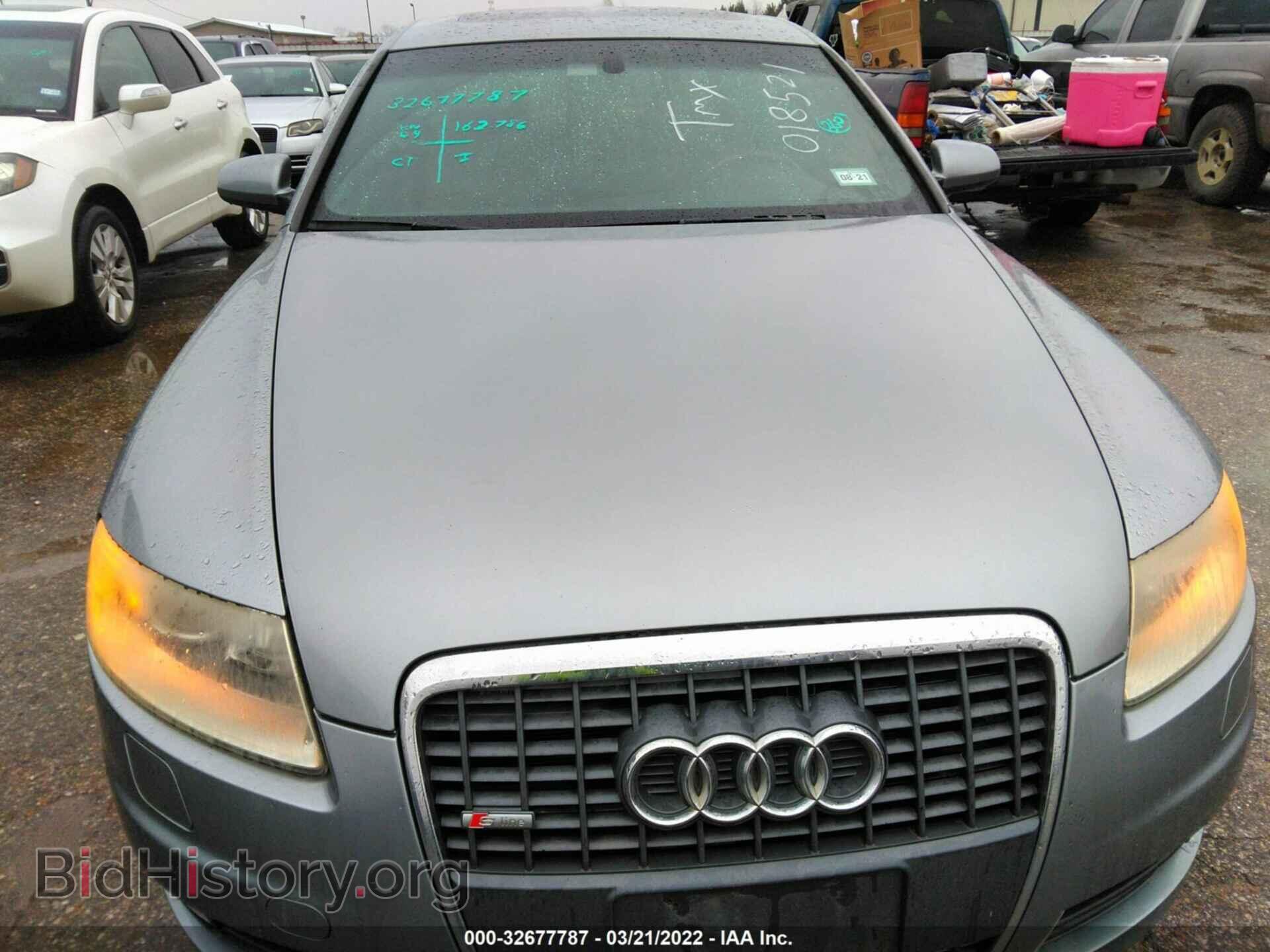 2008 AUDI A6 - VIN: WAUDH74FX8N018521 - Photo 6