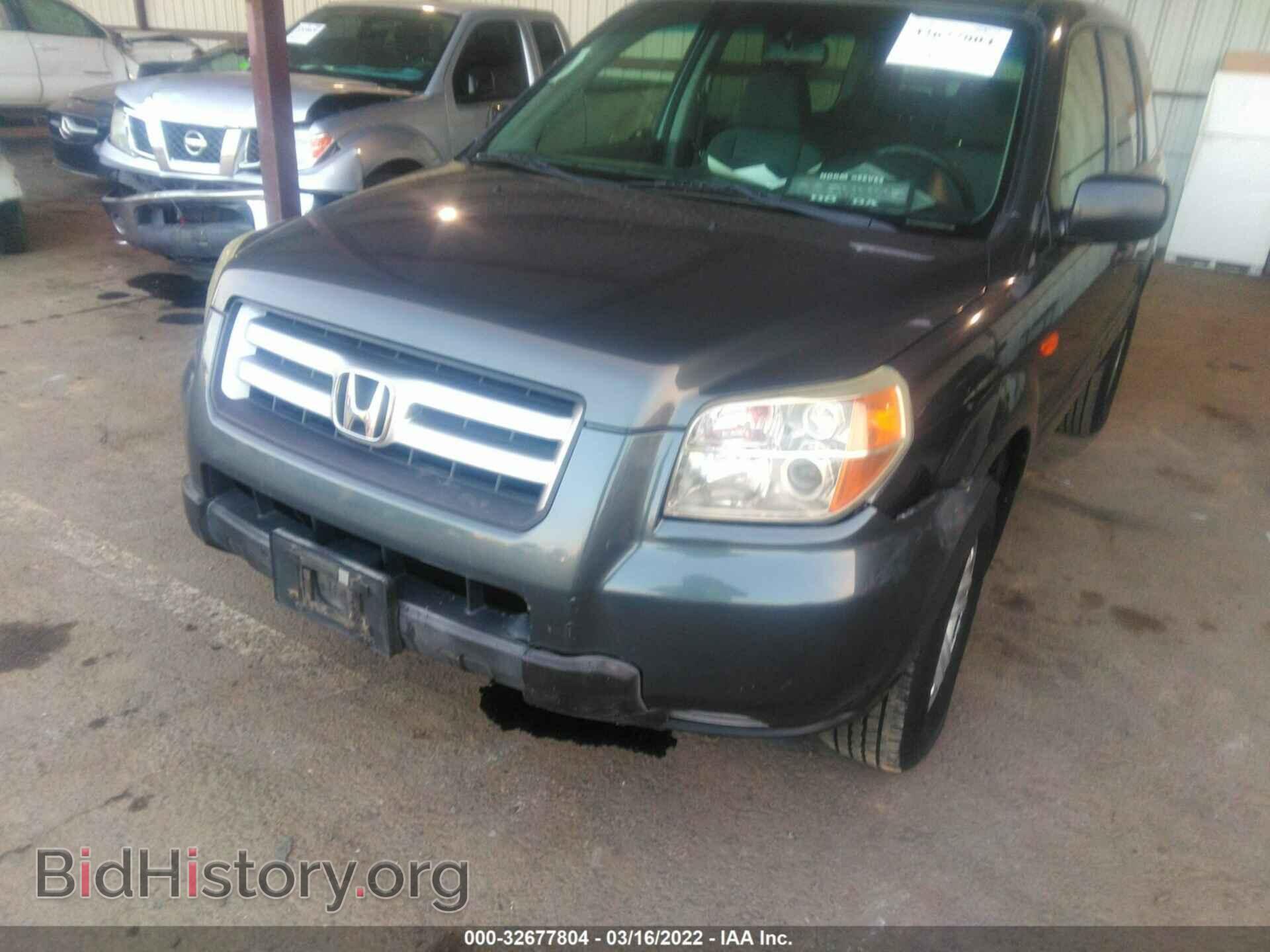 2006 HONDA PILOT - VIN: 2HKYF18166H545930 - Фото 6
