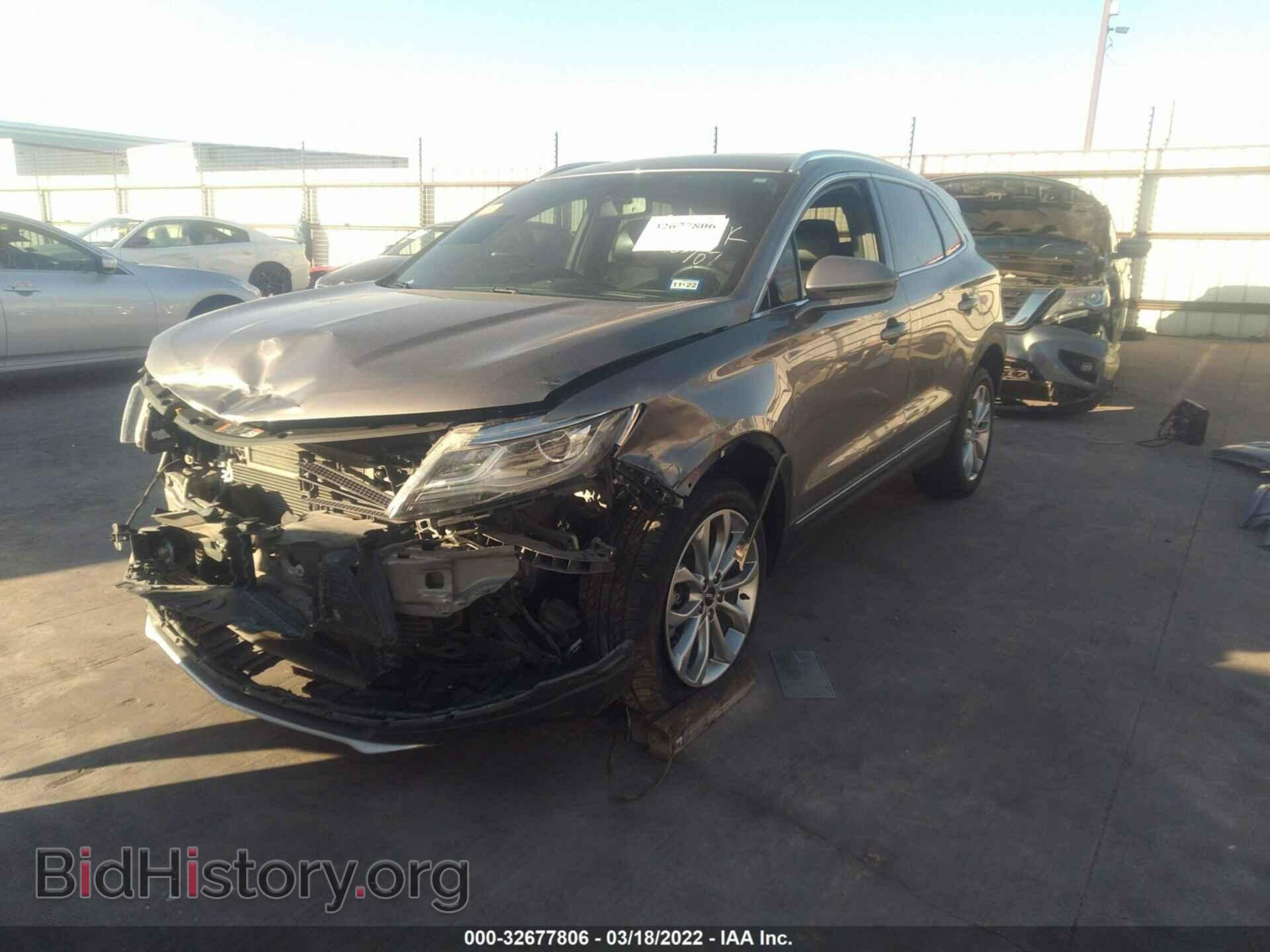 2017 LINCOLN MKC - VIN: 5LMCJ2C95HUL62273 - Фото 2
