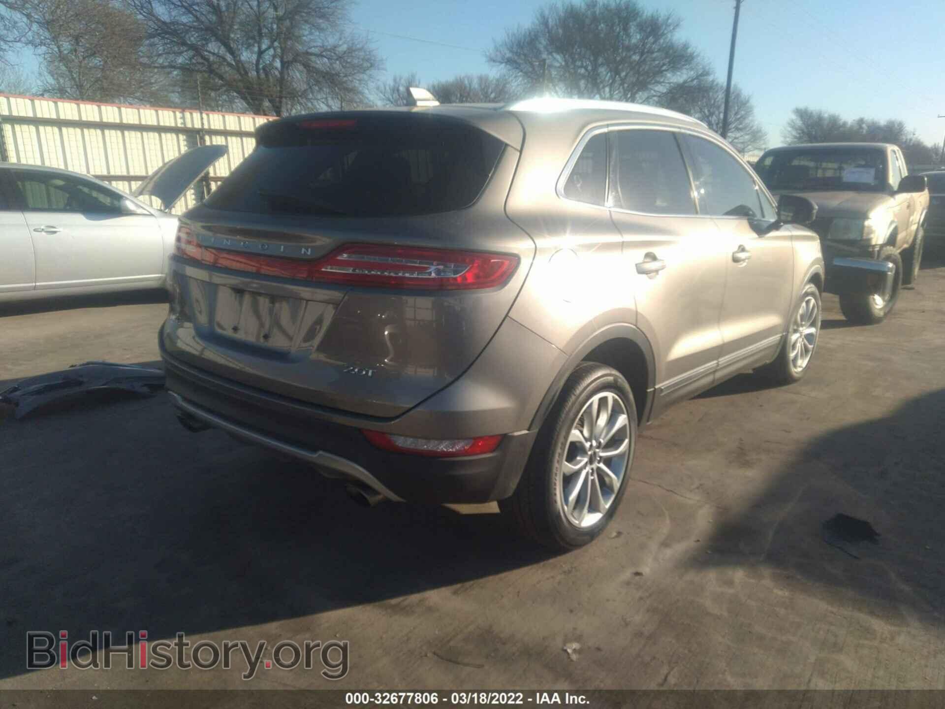 2017 LINCOLN MKC - VIN: 5LMCJ2C95HUL62273 - Фото 4