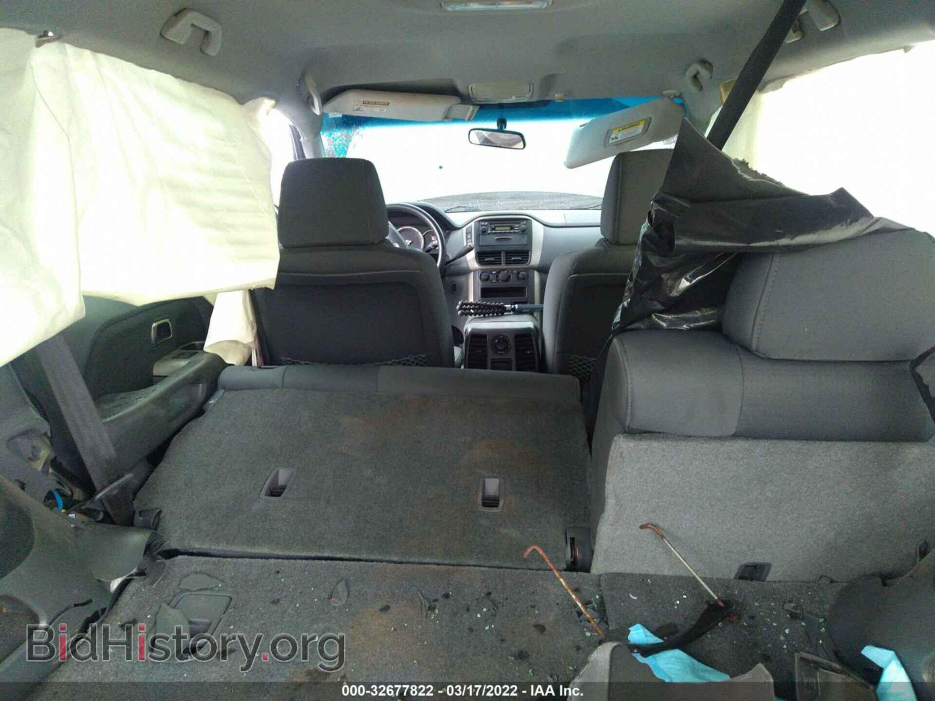 2007 HONDA PILOT - VIN: 2HKYF18107H510494 - Фото 8