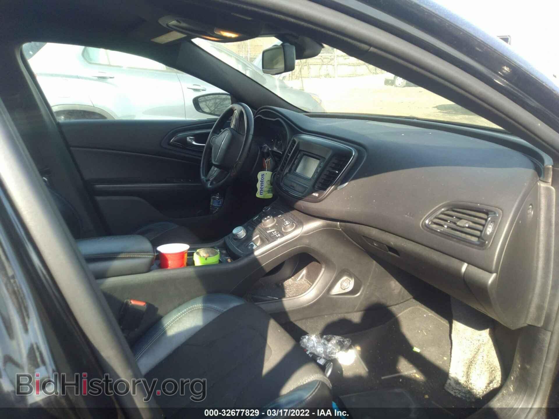 2015 CHRYSLER 200 - VIN: 1C3CCCBB7FN721906 - Photo 5