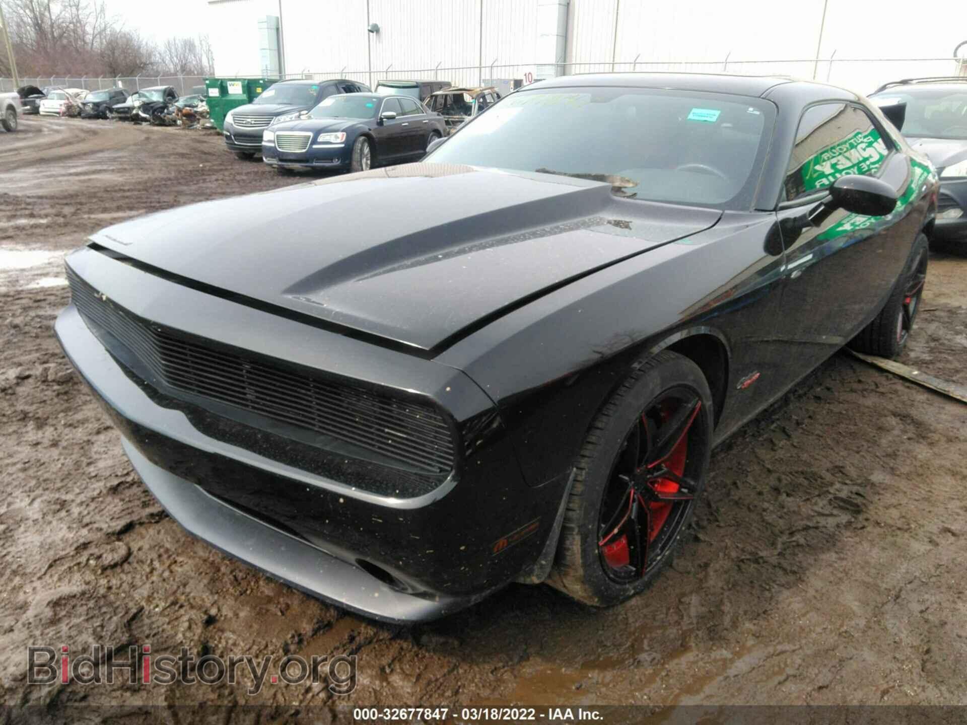 2014 DODGE CHALLENGER - VIN: 2C3CDYAG0EH110405 - Photo 2