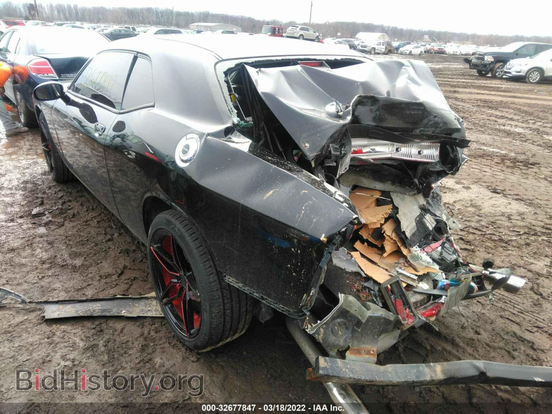 2014 DODGE CHALLENGER - VIN: 2C3CDYAG0EH110405 - Photo 3