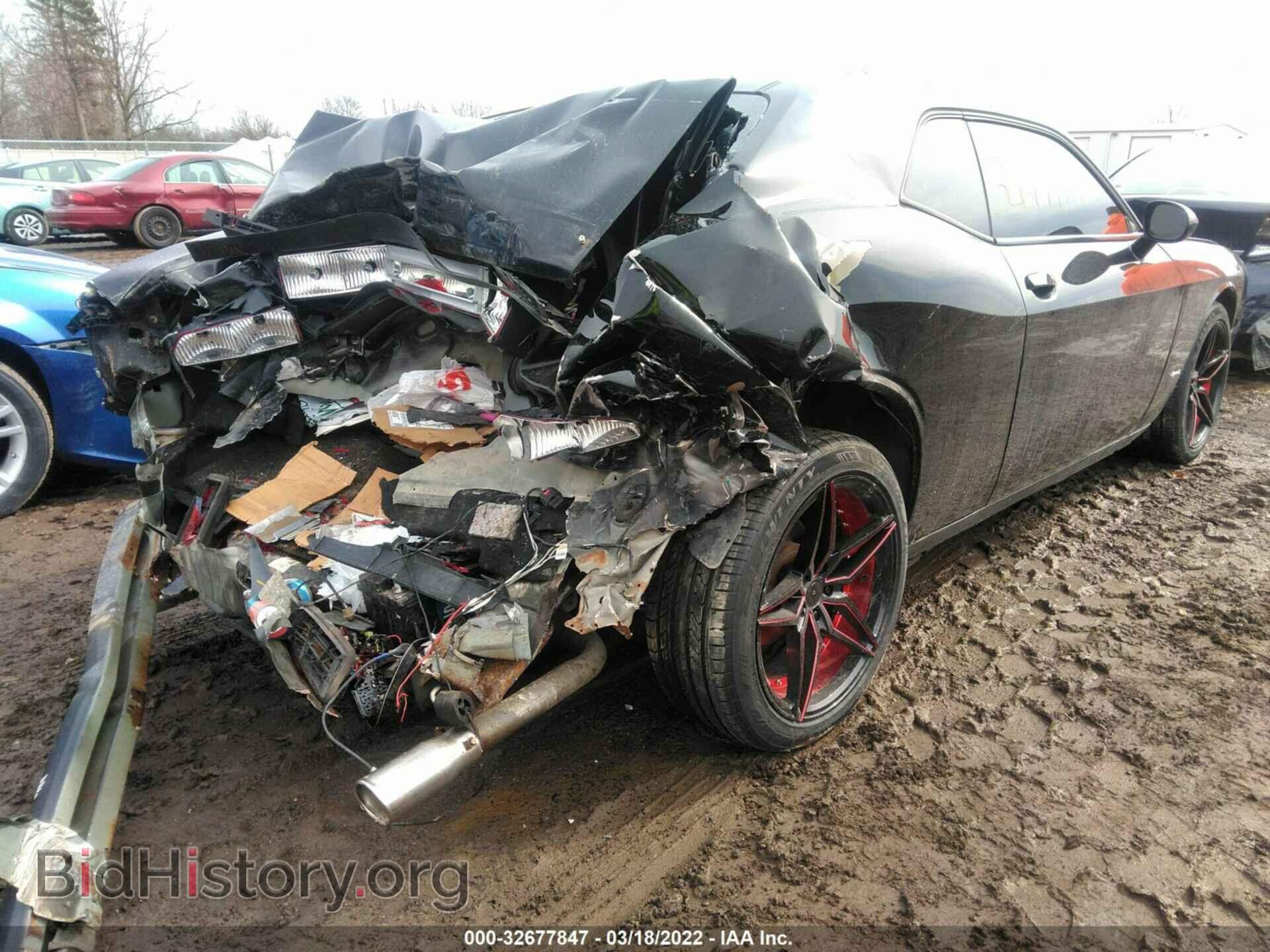 2014 DODGE CHALLENGER - VIN: 2C3CDYAG0EH110405 - Photo 4