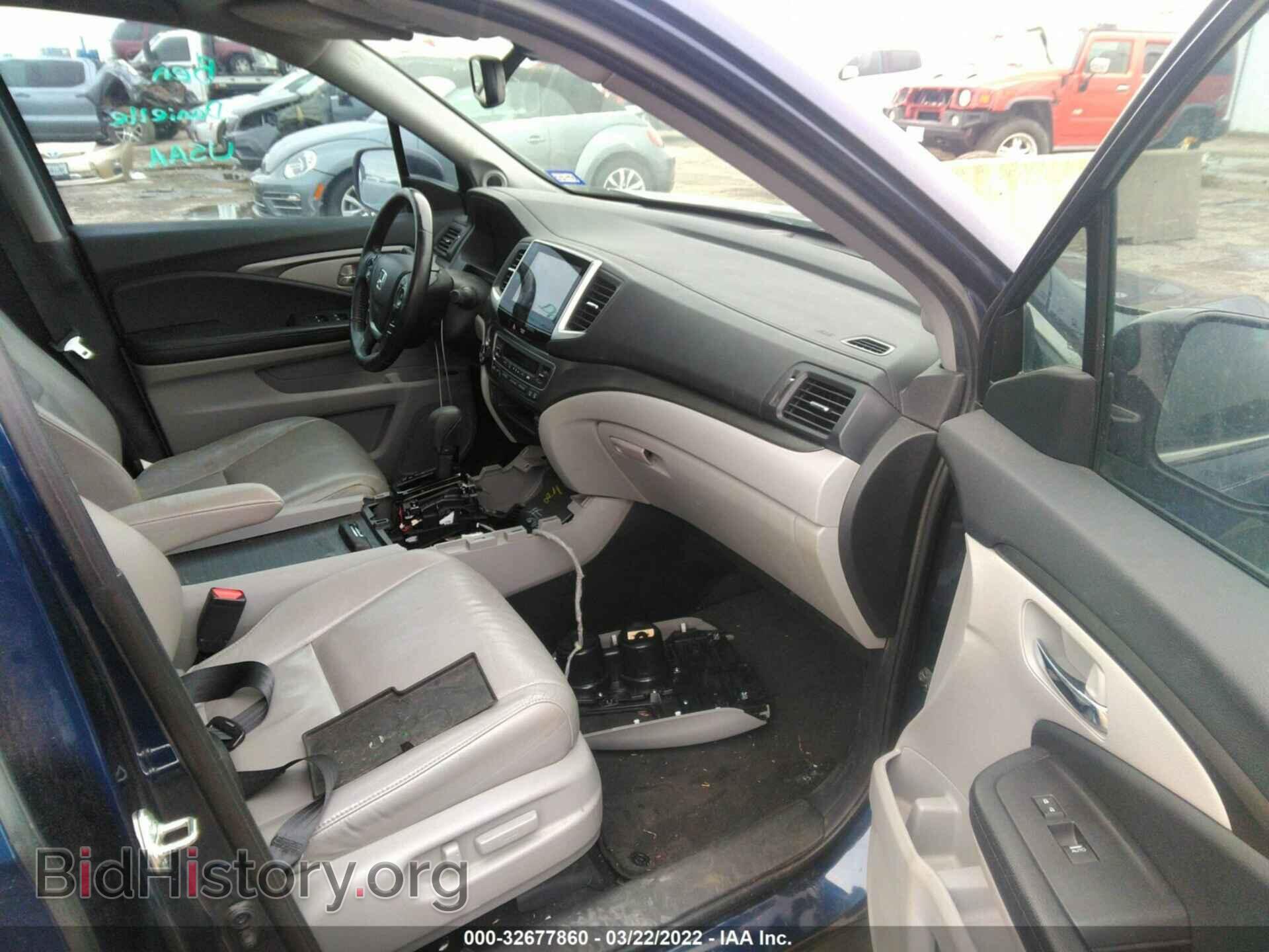 2016 HONDA PILOT - VIN: 5FNYF5H66GB004203 - Фото 5