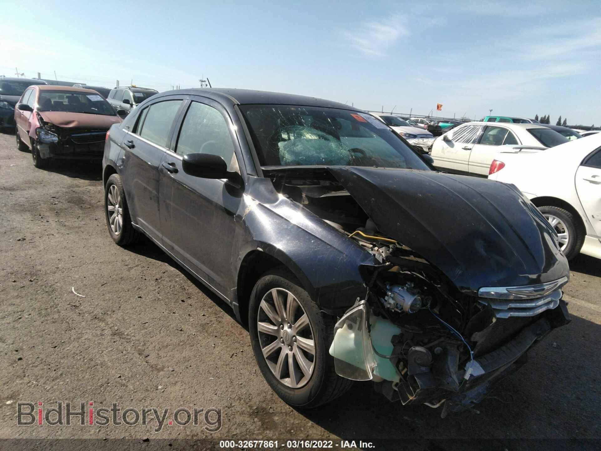 Фотография 1C3CCBBB6DN578776 - CHRYSLER 200 2013