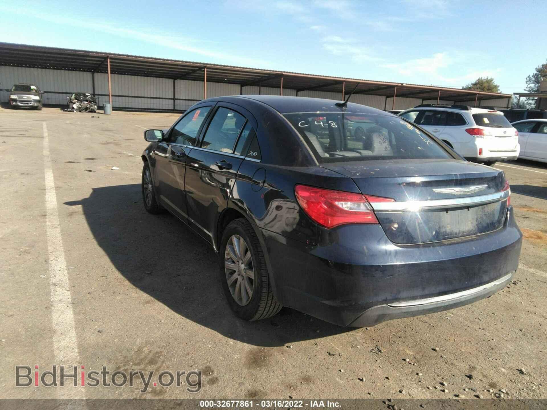 2013 CHRYSLER 200 - VIN: 1C3CCBBB6DN578776 - Photo 3