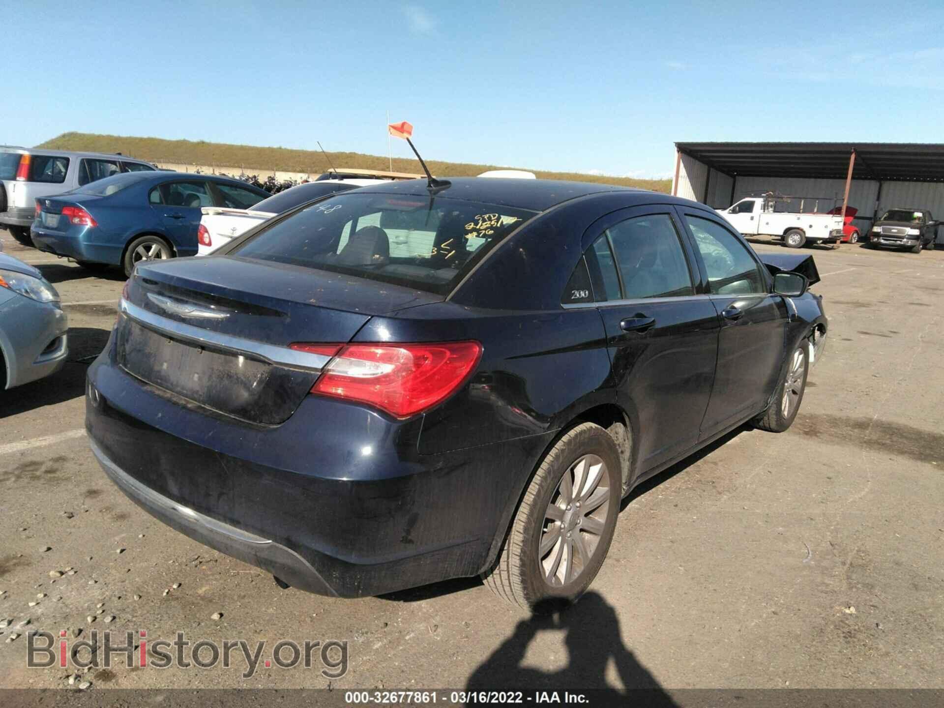 2013 CHRYSLER 200 - VIN: 1C3CCBBB6DN578776 - Photo 4