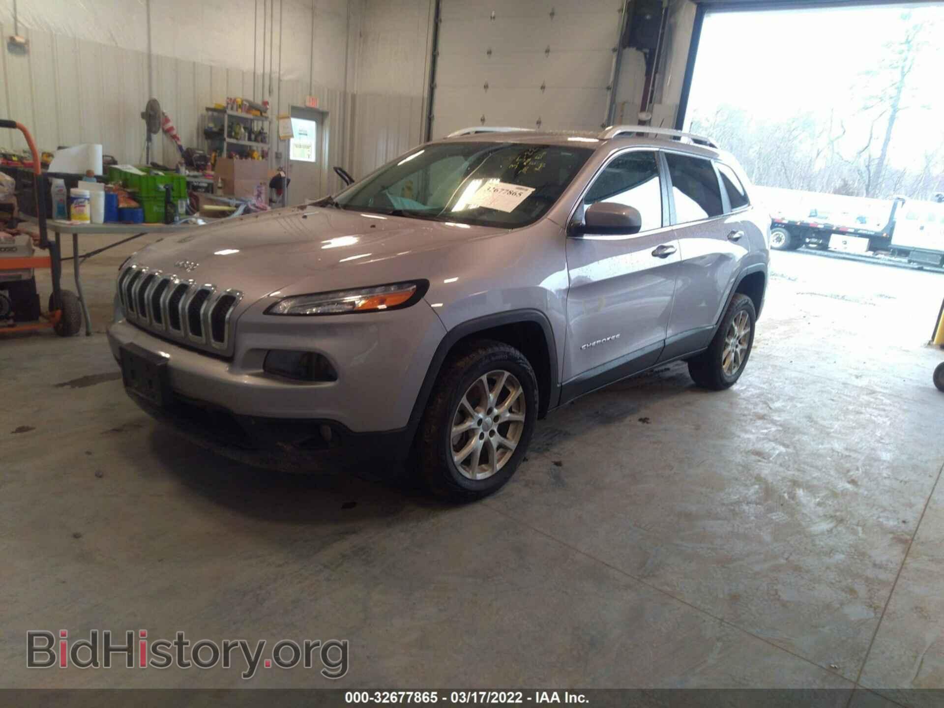2018 JEEP CHEROKEE - VIN: 1C4PJLCB2JD510659 - Фото 2