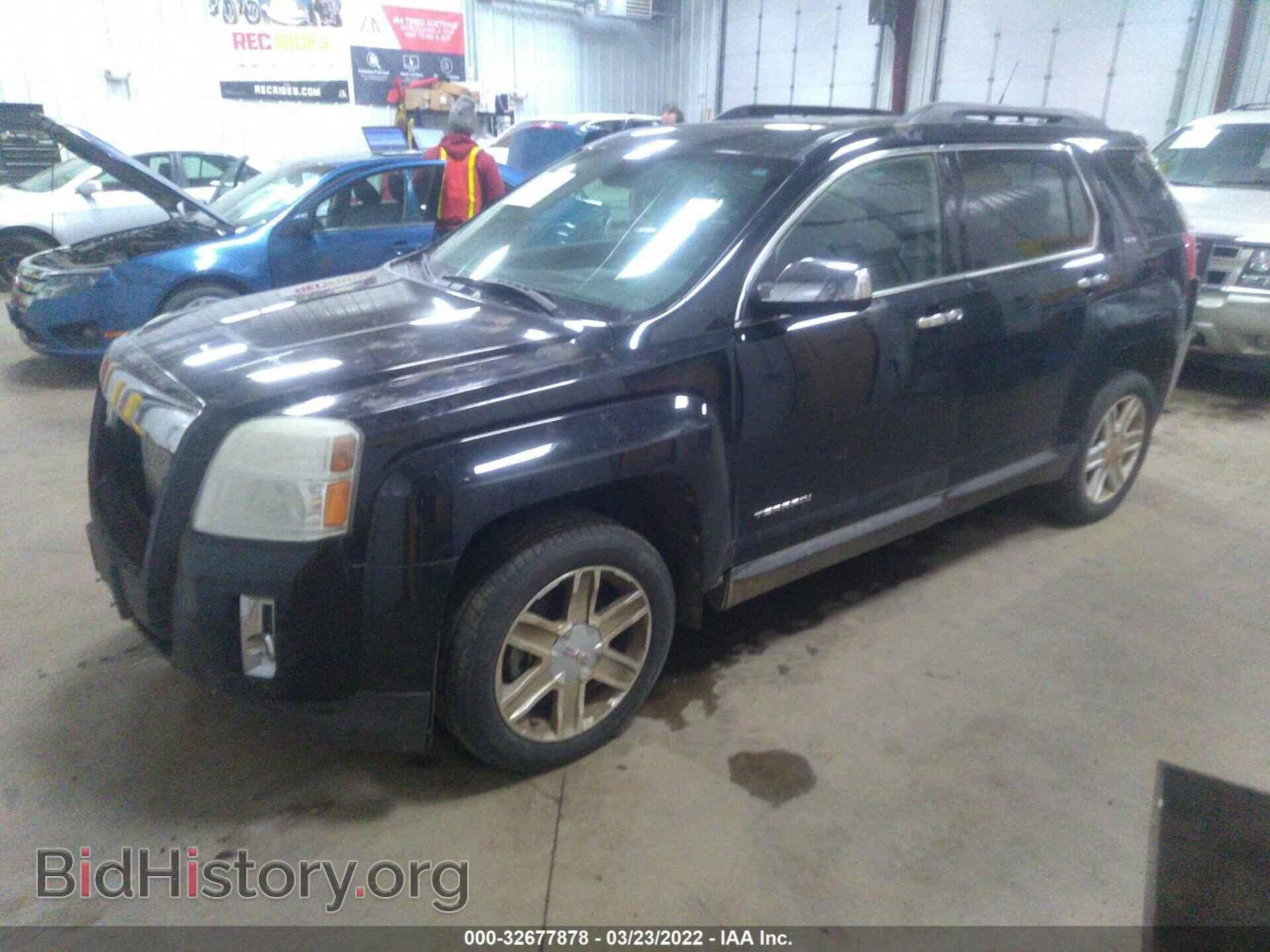 2012 GMC TERRAIN - VIN: 2GKFLTE58C6236452 - Фото 2