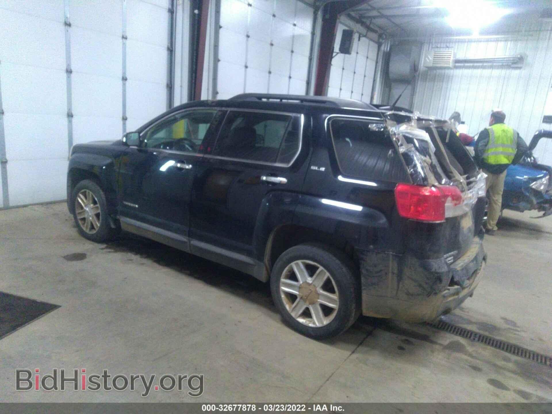 2012 GMC TERRAIN - VIN: 2GKFLTE58C6236452 - Фото 3