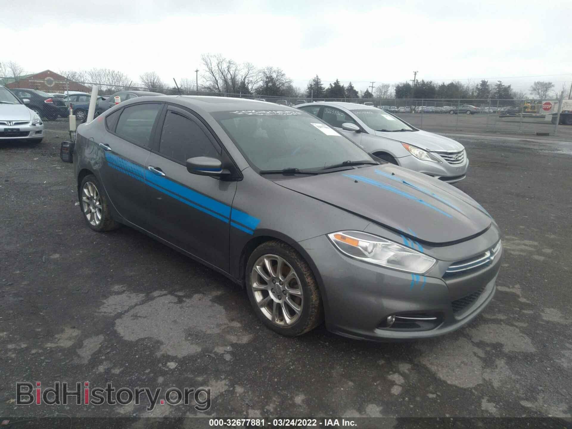 Фотография 1C3CDFCH7DD711302 - DODGE DART 2013