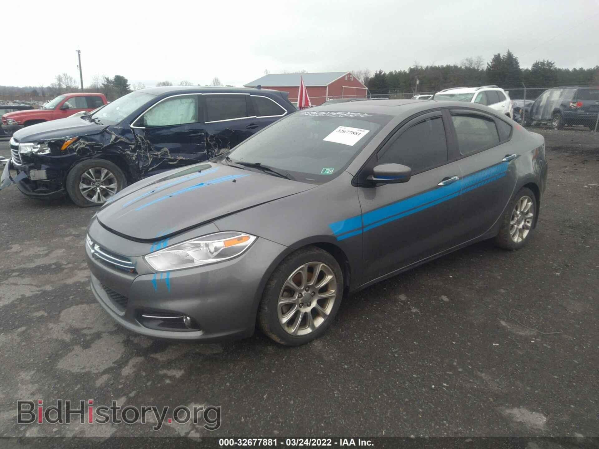 2013 DODGE DART - VIN: 1C3CDFCH7DD711302 - Photo 2