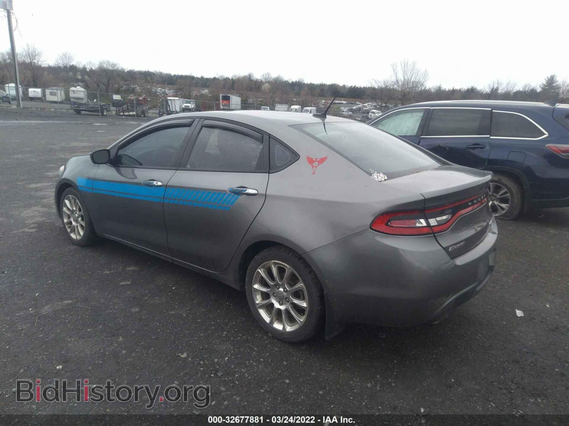 2013 DODGE DART - VIN: 1C3CDFCH7DD711302 - Photo 3