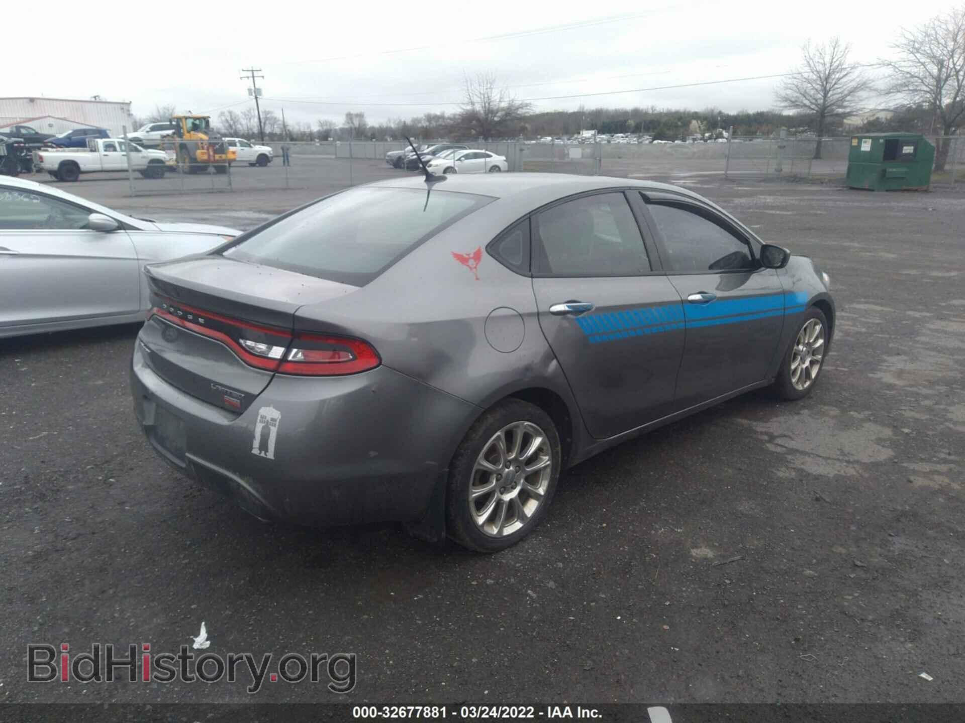 2013 DODGE DART - VIN: 1C3CDFCH7DD711302 - Photo 4