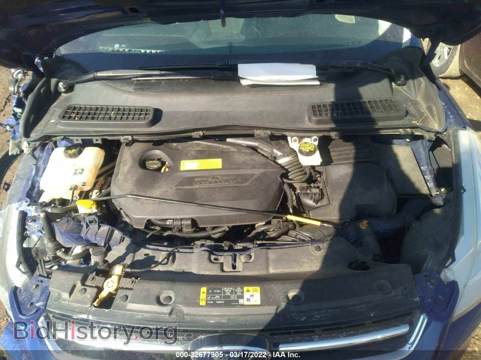 2013 FORD ESCAPE - VIN: 1FMCU9HX7DUA92001 - Фото 10