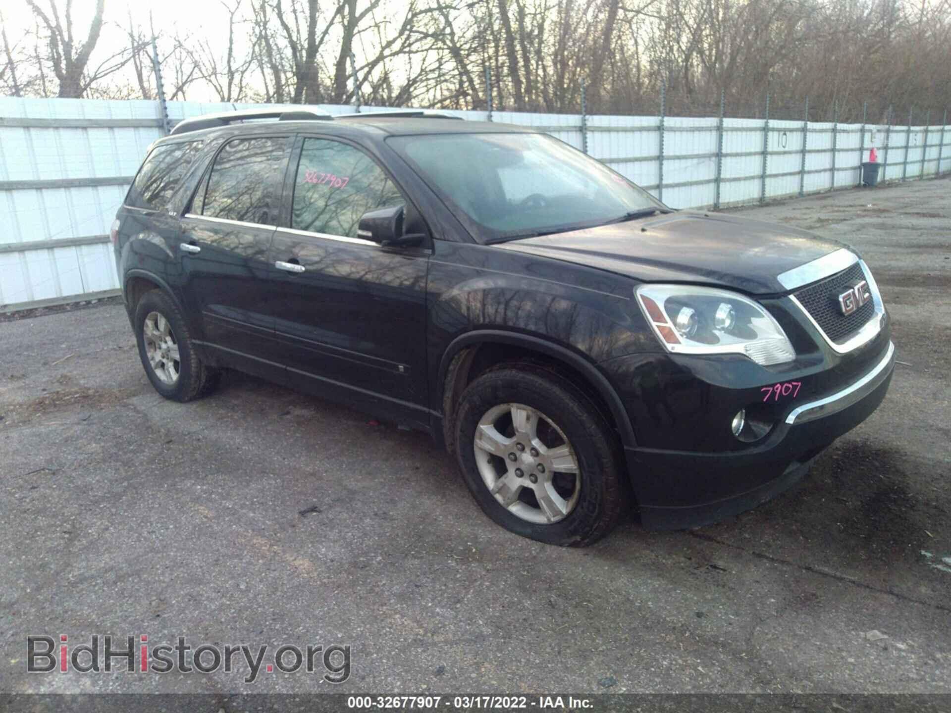 Фотография 1GKER23D49J122782 - GMC ACADIA 2009