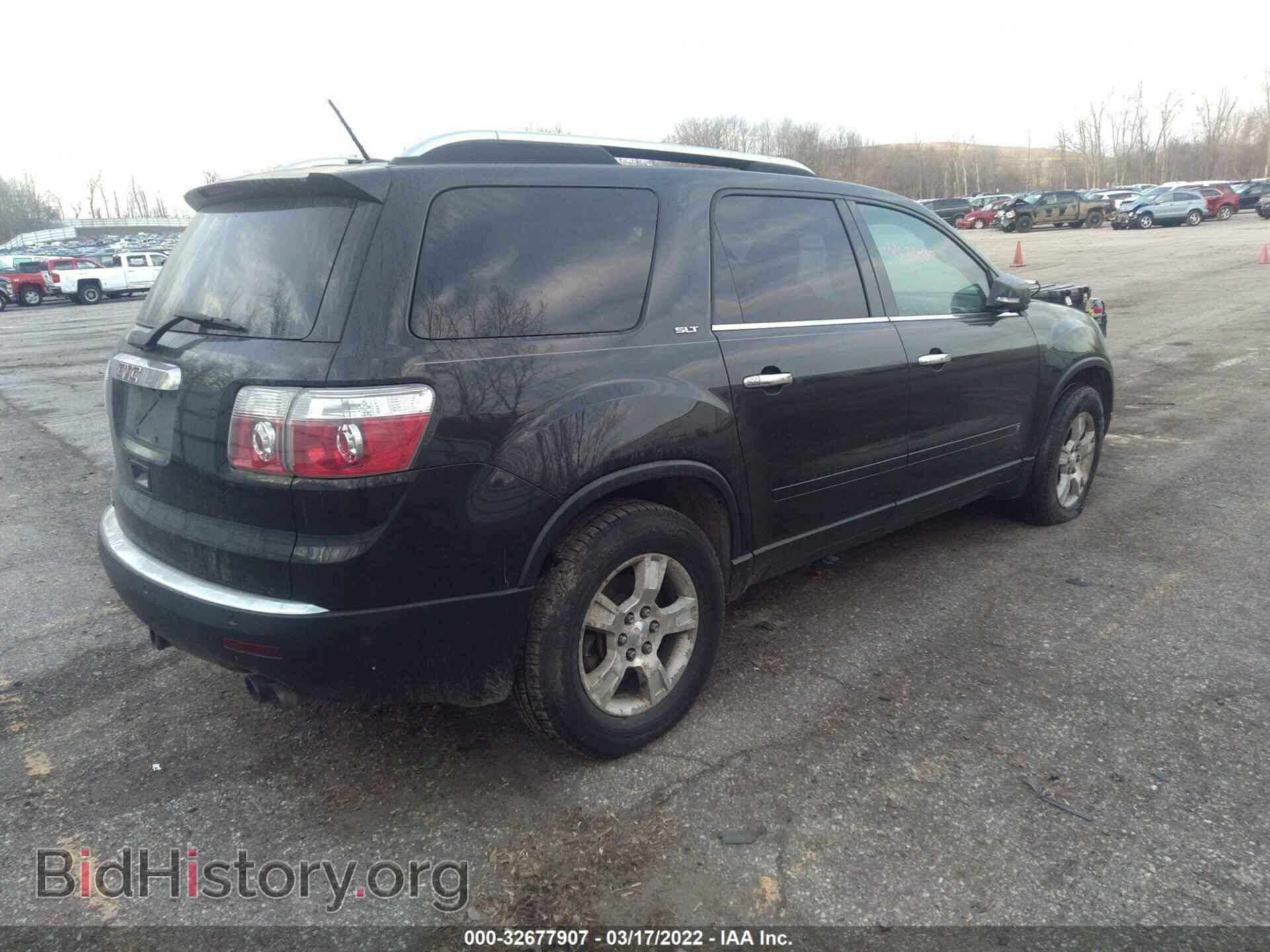 2009 GMC ACADIA - VIN: 1GKER23D49J122782 - Фото 4