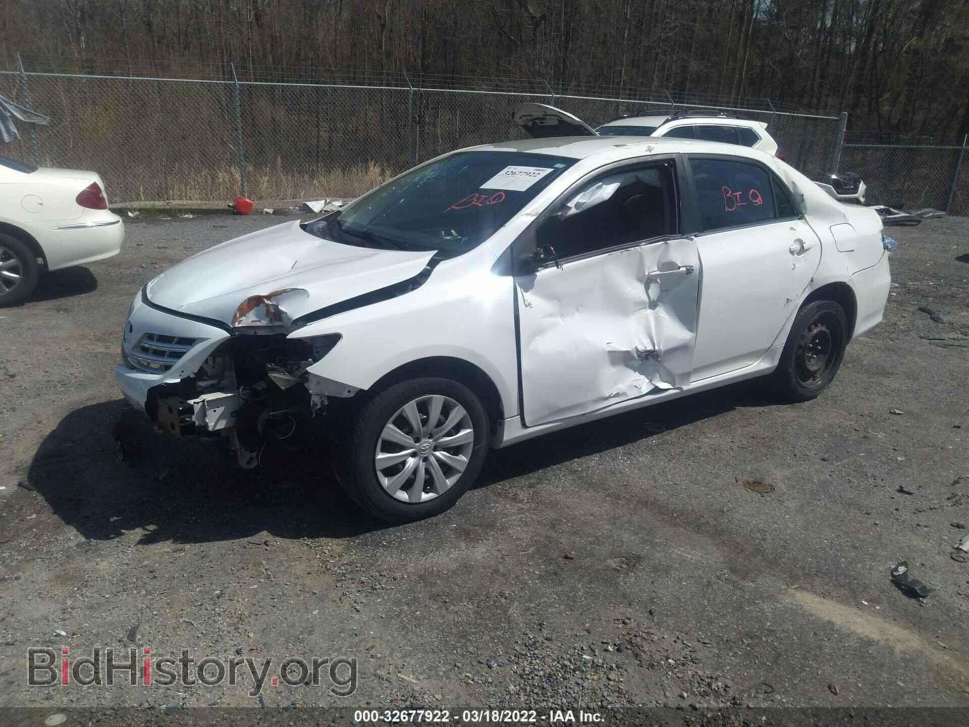 2013 TOYOTA COROLLA - VIN: 5YFBU4EE6DP105260 - Photo 2