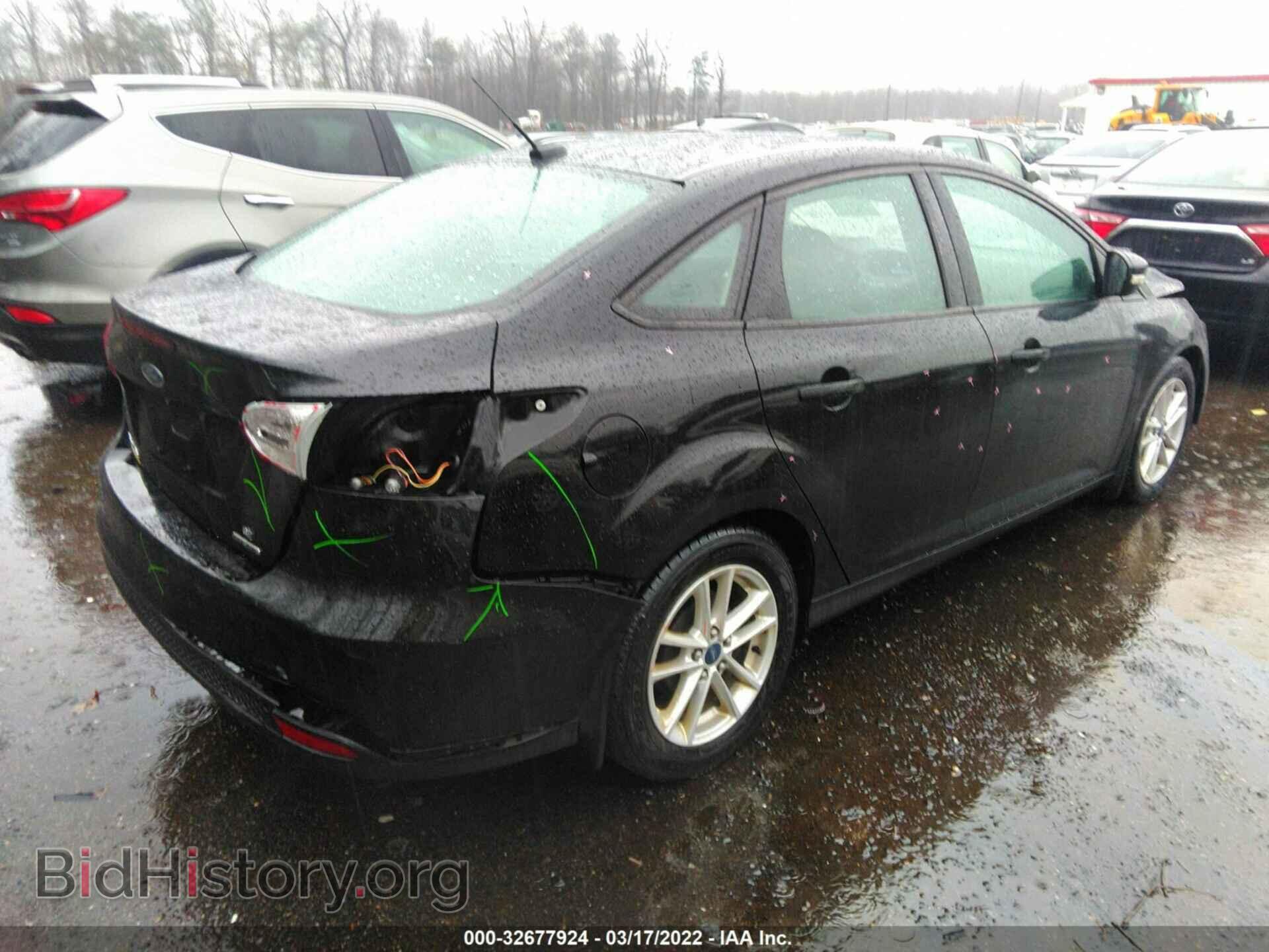 2016 FORD FOCUS - VIN: 1FADP3F24GL226886 - Фото 4