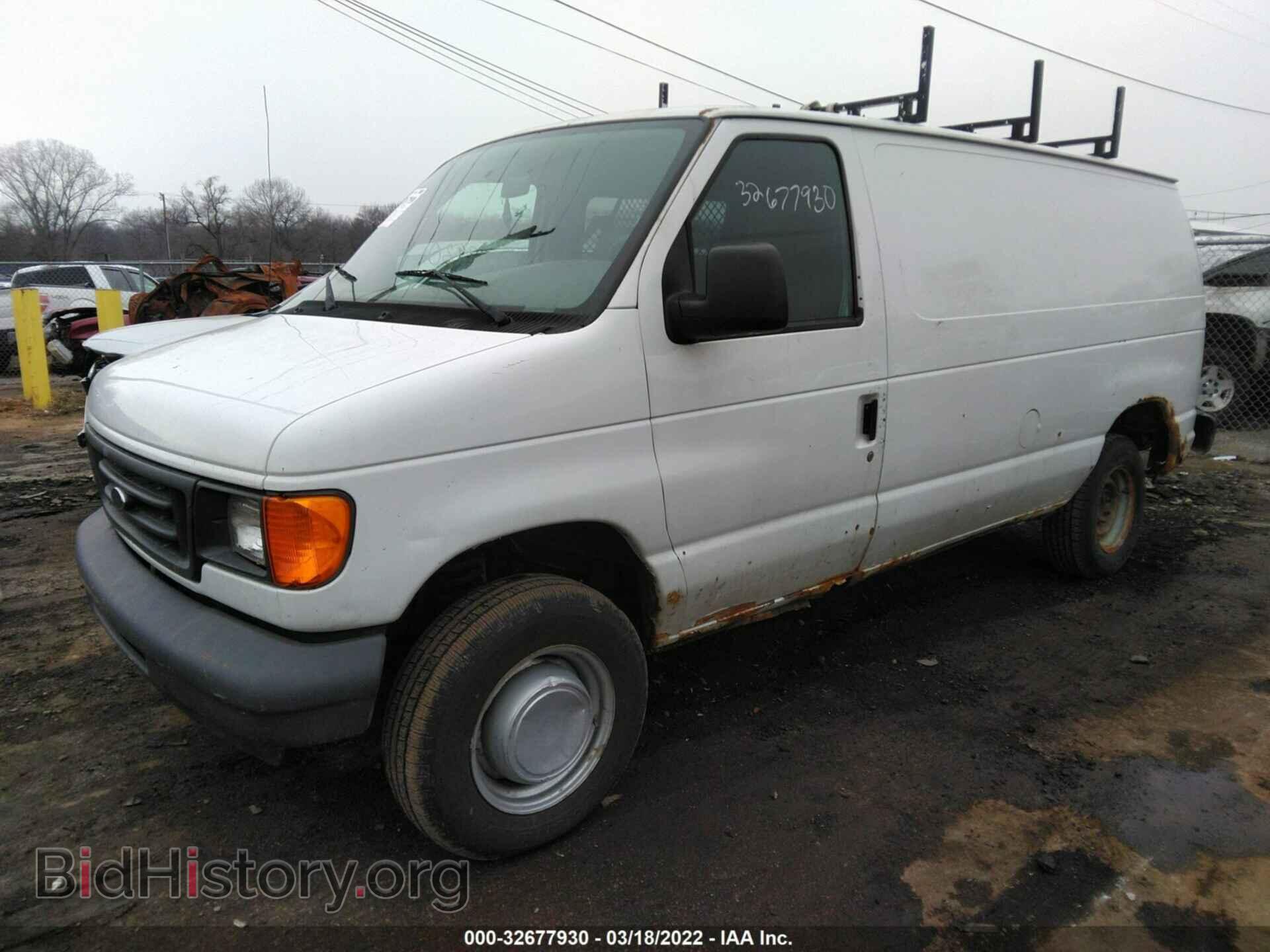2006 FORD ECONOLINE CARGO VAN - VIN: 1FTNE24L26DA28861 - Фото 2