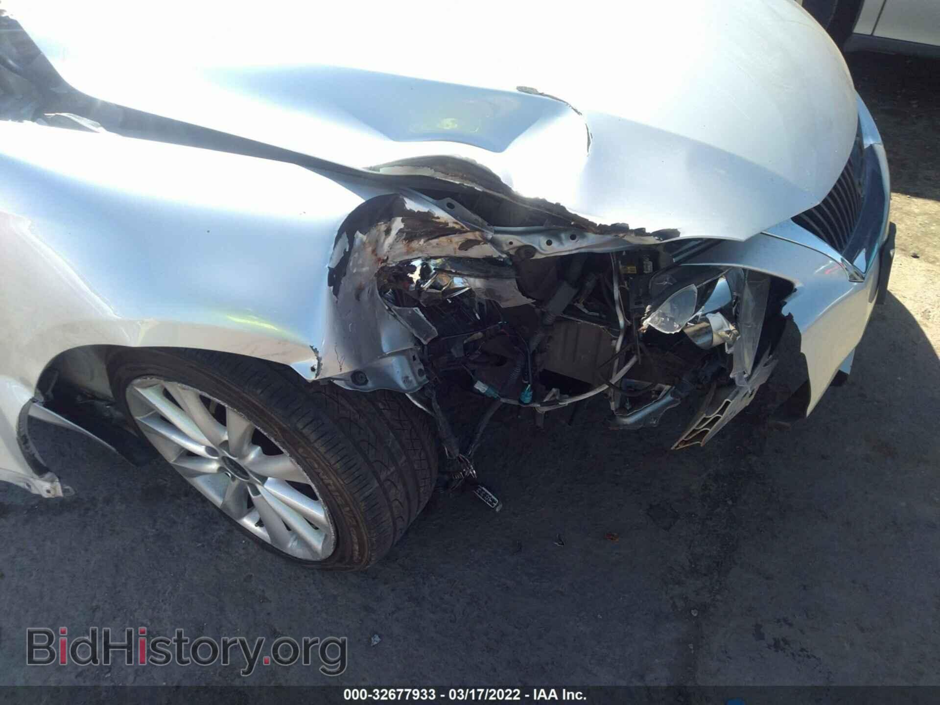 2009 LEXUS IS 250 - VIN: JTHBK262X95105652 - Фото 6