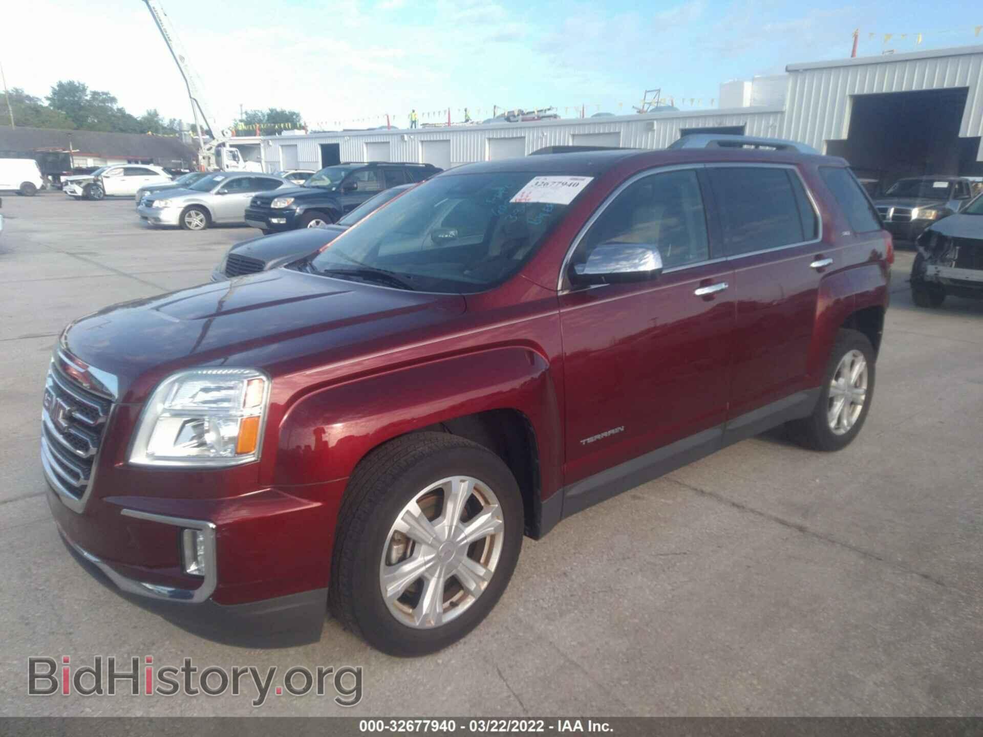 2016 GMC TERRAIN - VIN: 2GKALPEK5G6281488 - Фото 2