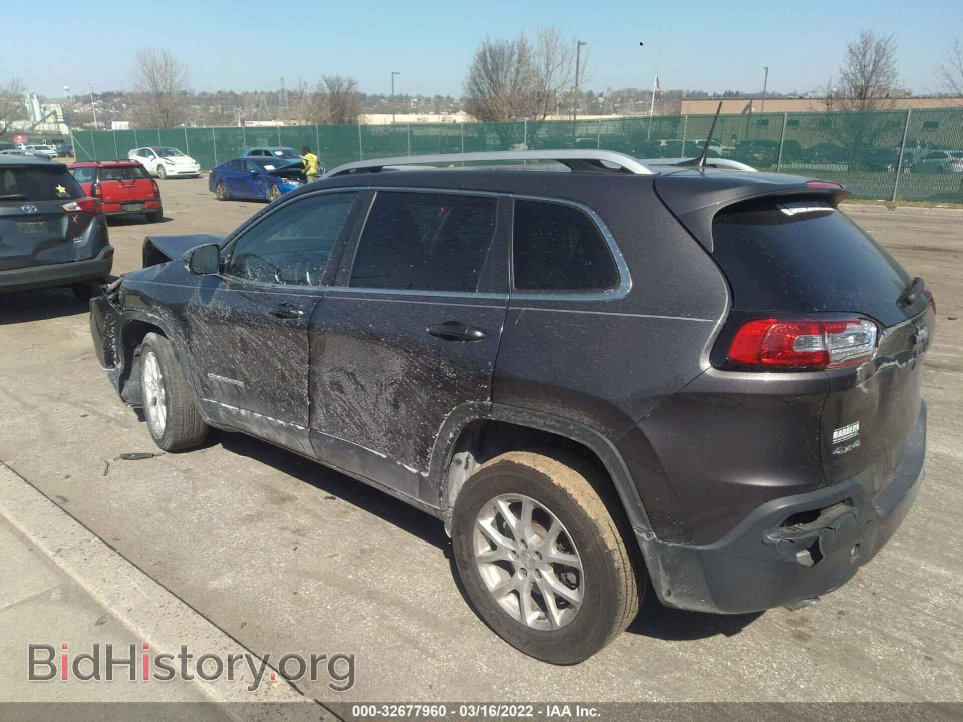 2018 JEEP CHEROKEE - VIN: 1C4PJMLB7JD514504 - Фото 3