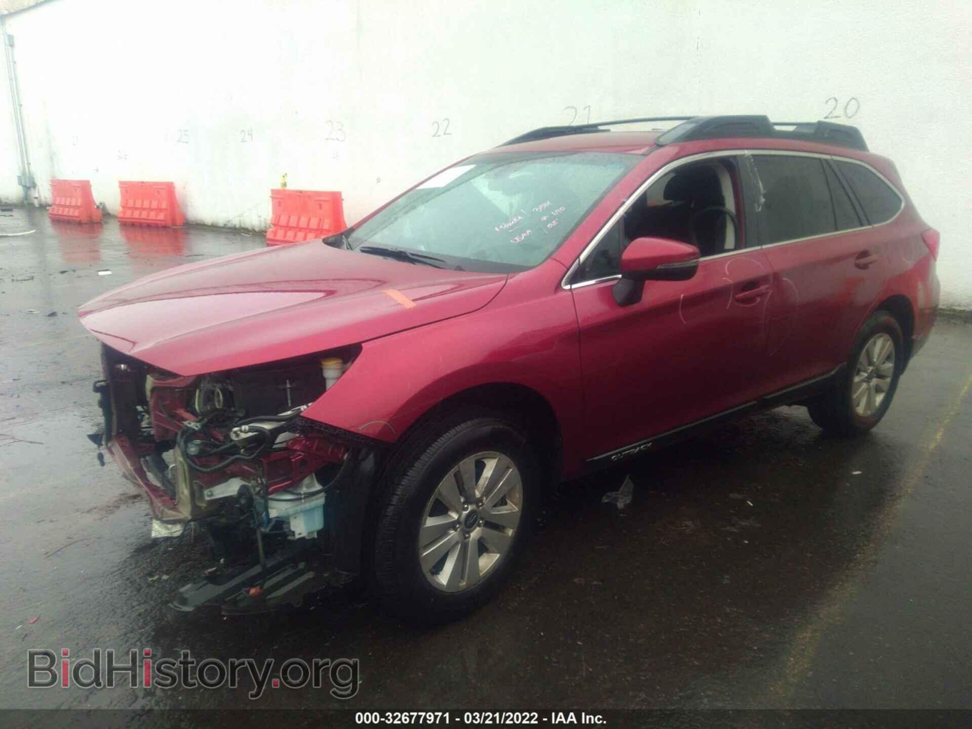2018 SUBARU OUTBACK - VIN: 4S4BSAFC0J3239022 - Фото 2