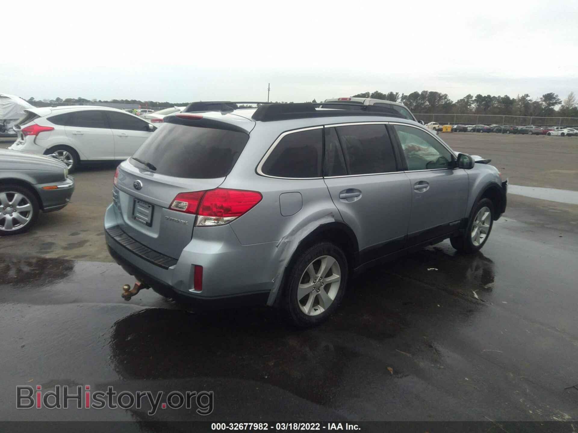 2014 SUBARU OUTBACK - VIN: 4S4BRCCCXE3306128 - Фото 4