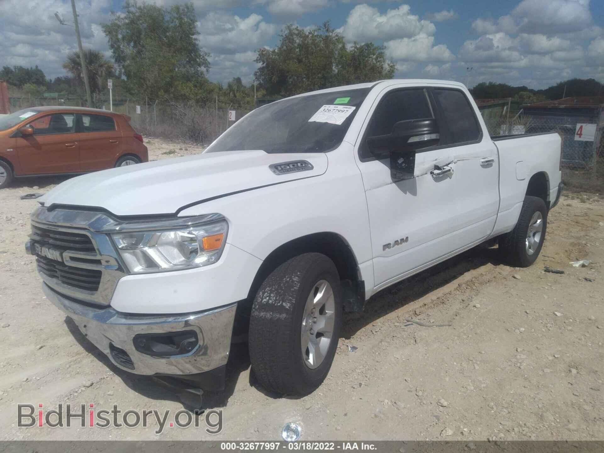 2019 RAM 1500 - VIN: 1C6RREBT9KN683069 - Фото 2