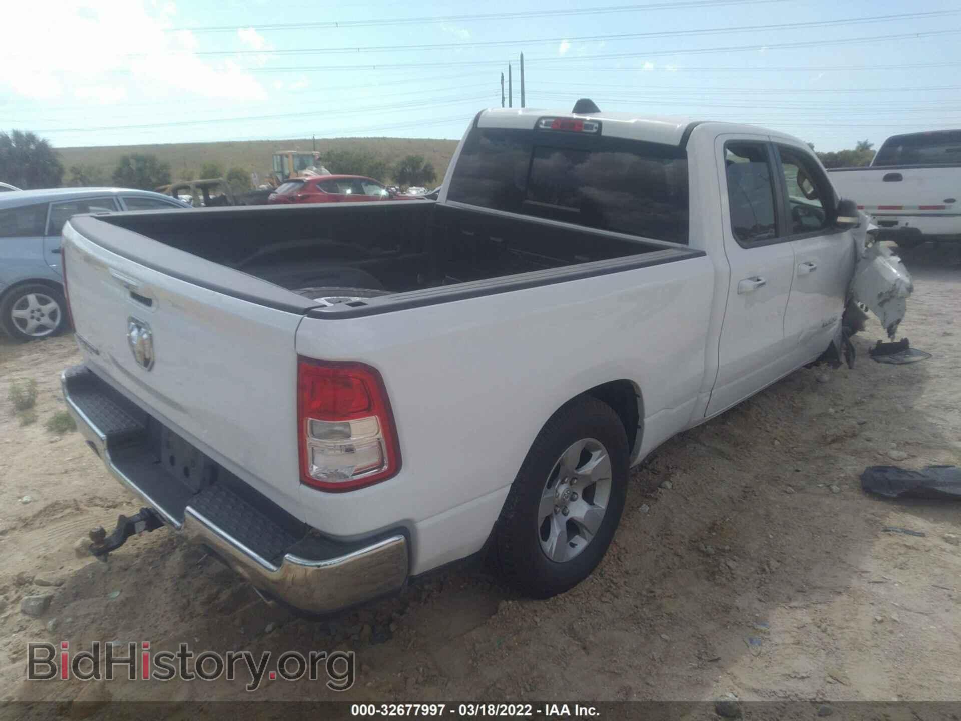 2019 RAM 1500 - VIN: 1C6RREBT9KN683069 - Фото 4