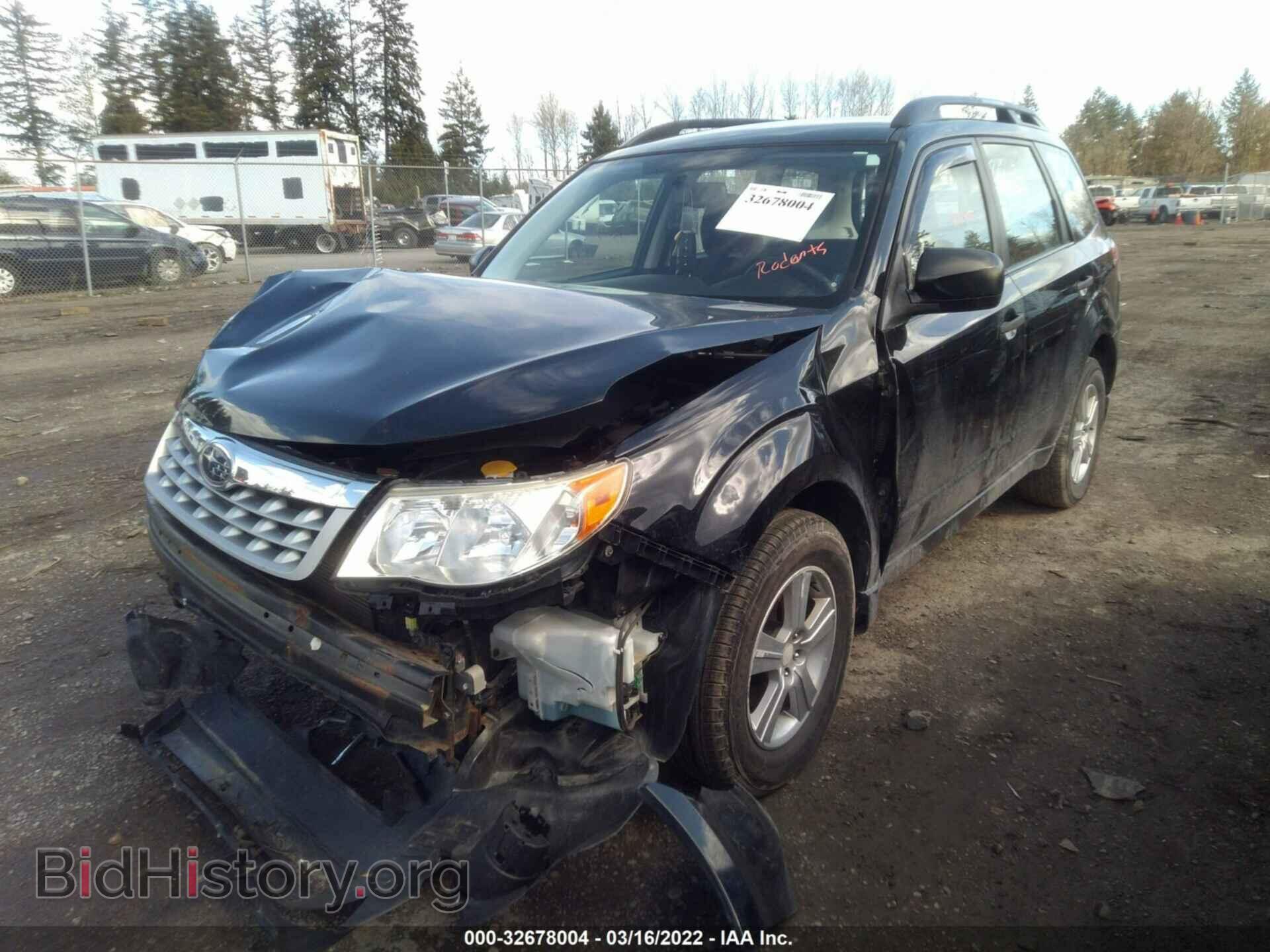 2012 SUBARU FORESTER - VIN: JF2SHABC2CH418033 - Фото 2