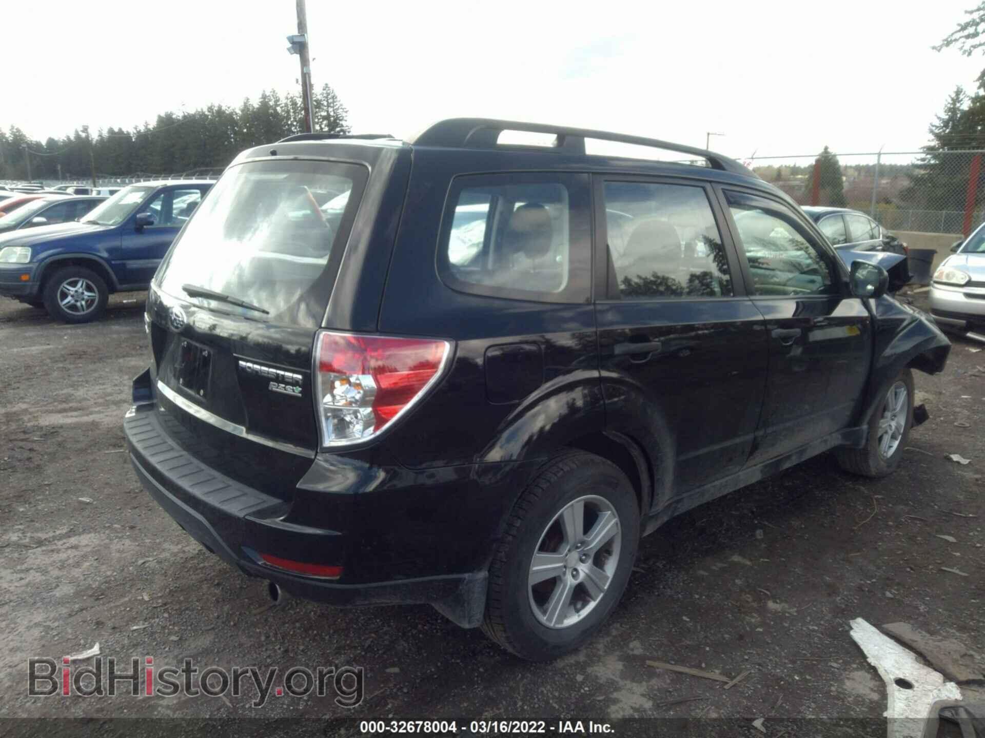 2012 SUBARU FORESTER - VIN: JF2SHABC2CH418033 - Фото 4