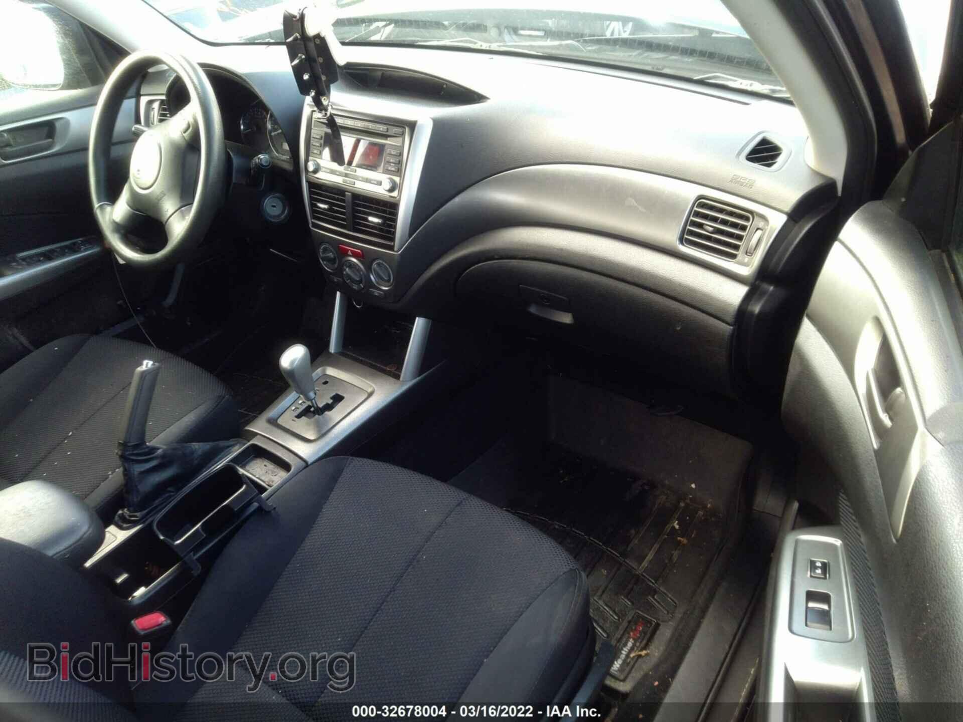 2012 SUBARU FORESTER - VIN: JF2SHABC2CH418033 - Фото 5