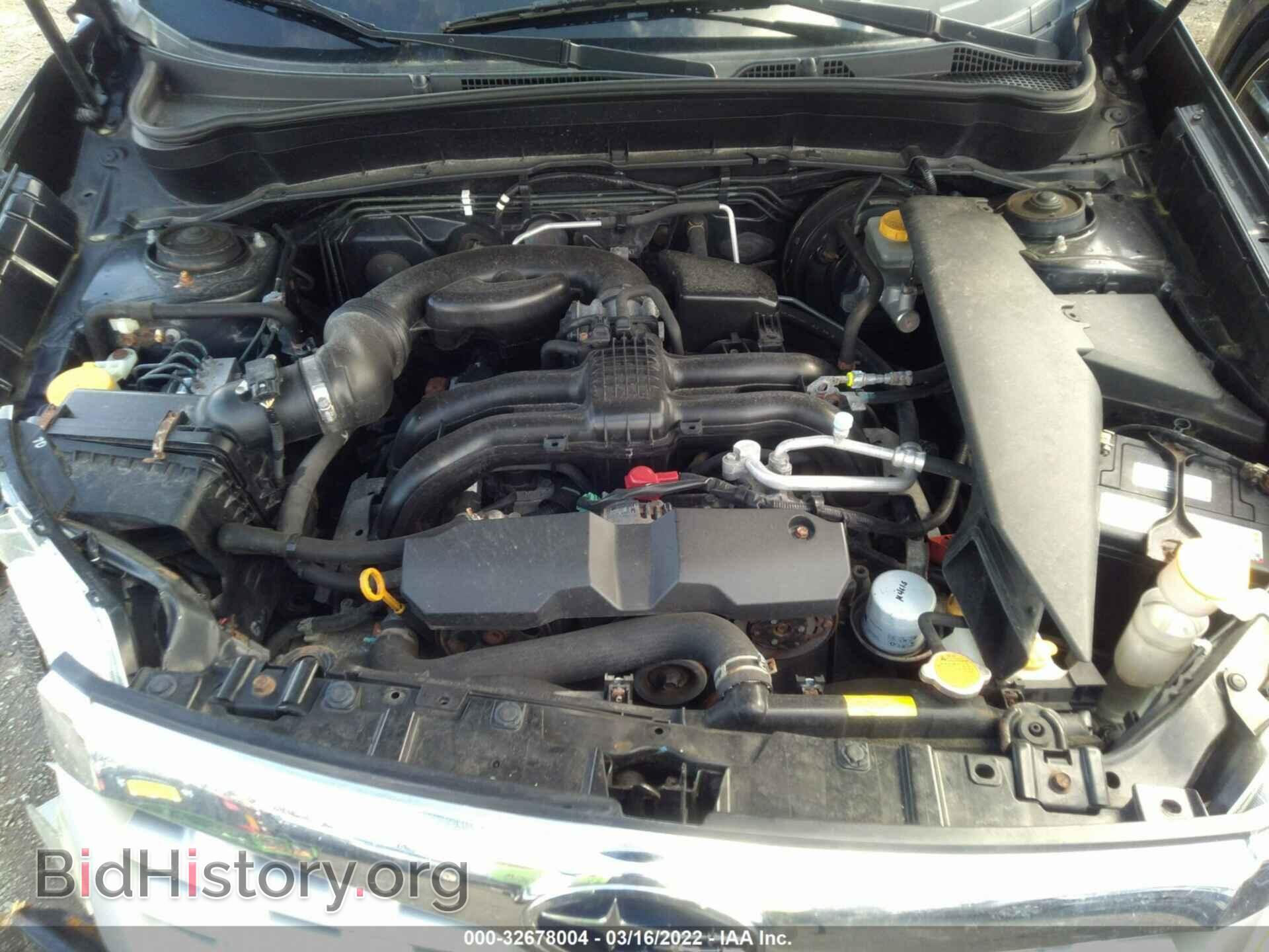2012 SUBARU FORESTER - VIN: JF2SHABC2CH418033 - Фото 10