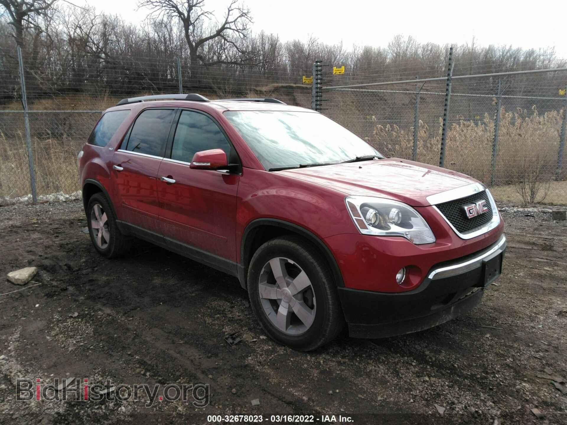 Фотография 1GKKRSED6CJ300750 - GMC ACADIA 2012