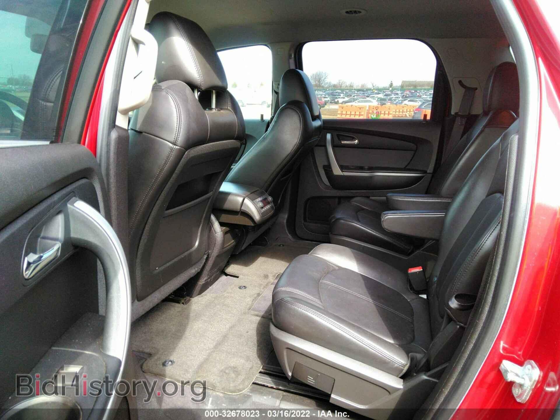 2012 GMC ACADIA - VIN: 1GKKRSED6CJ300750 - Фото 8