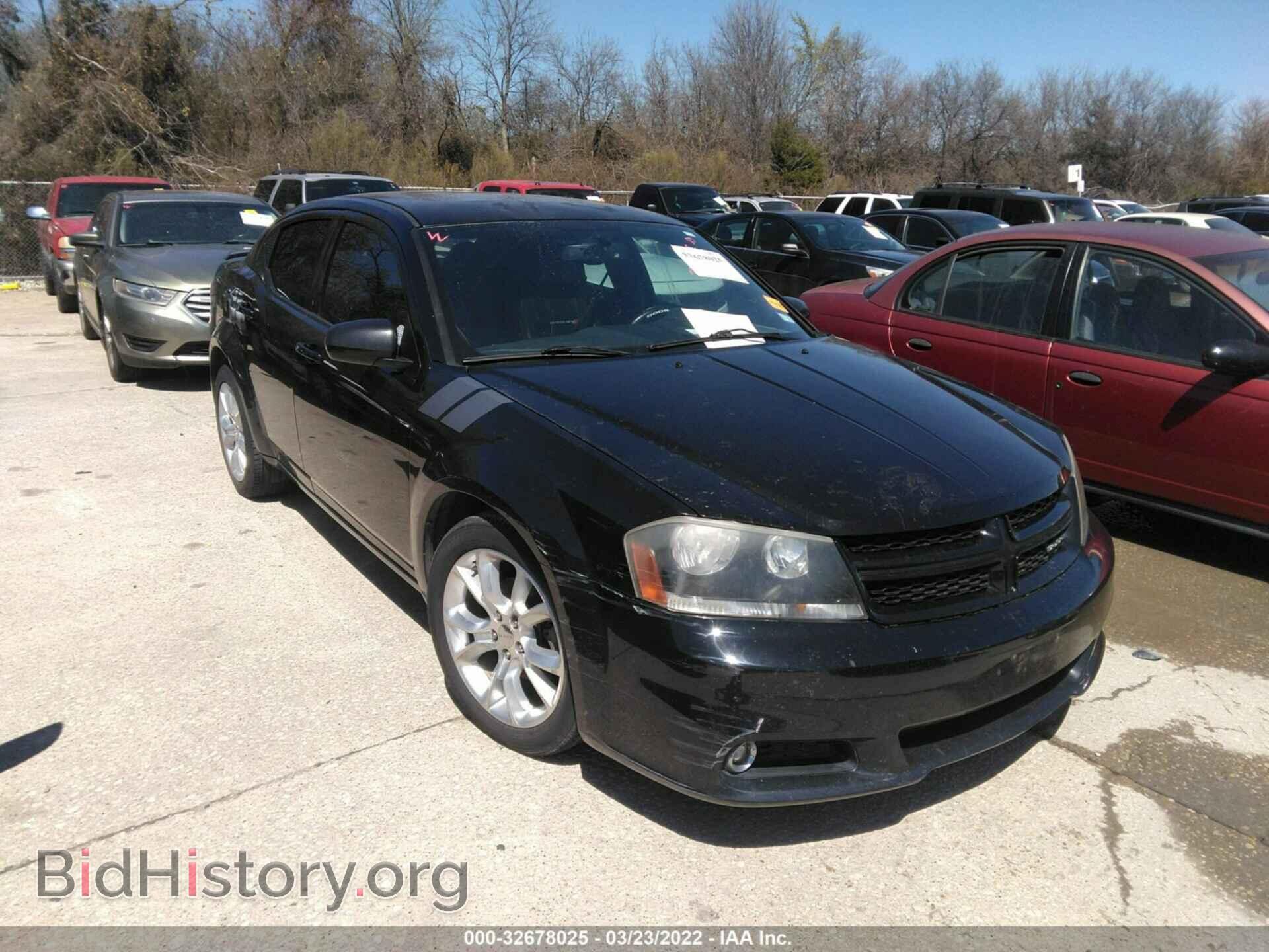 Photo 1C3CDZBG7CN142583 - DODGE AVENGER 2012