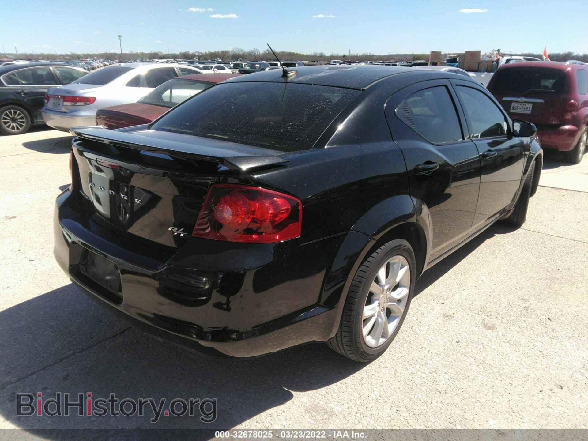 2012 DODGE AVENGER - VIN: 1C3CDZBG7CN142583 - Фото 4